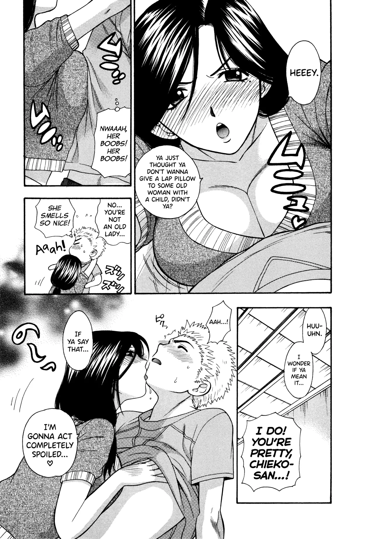 [Azuma Tesshin]Motokano 1 Ch.1-7[English] [biribiri] Page 117