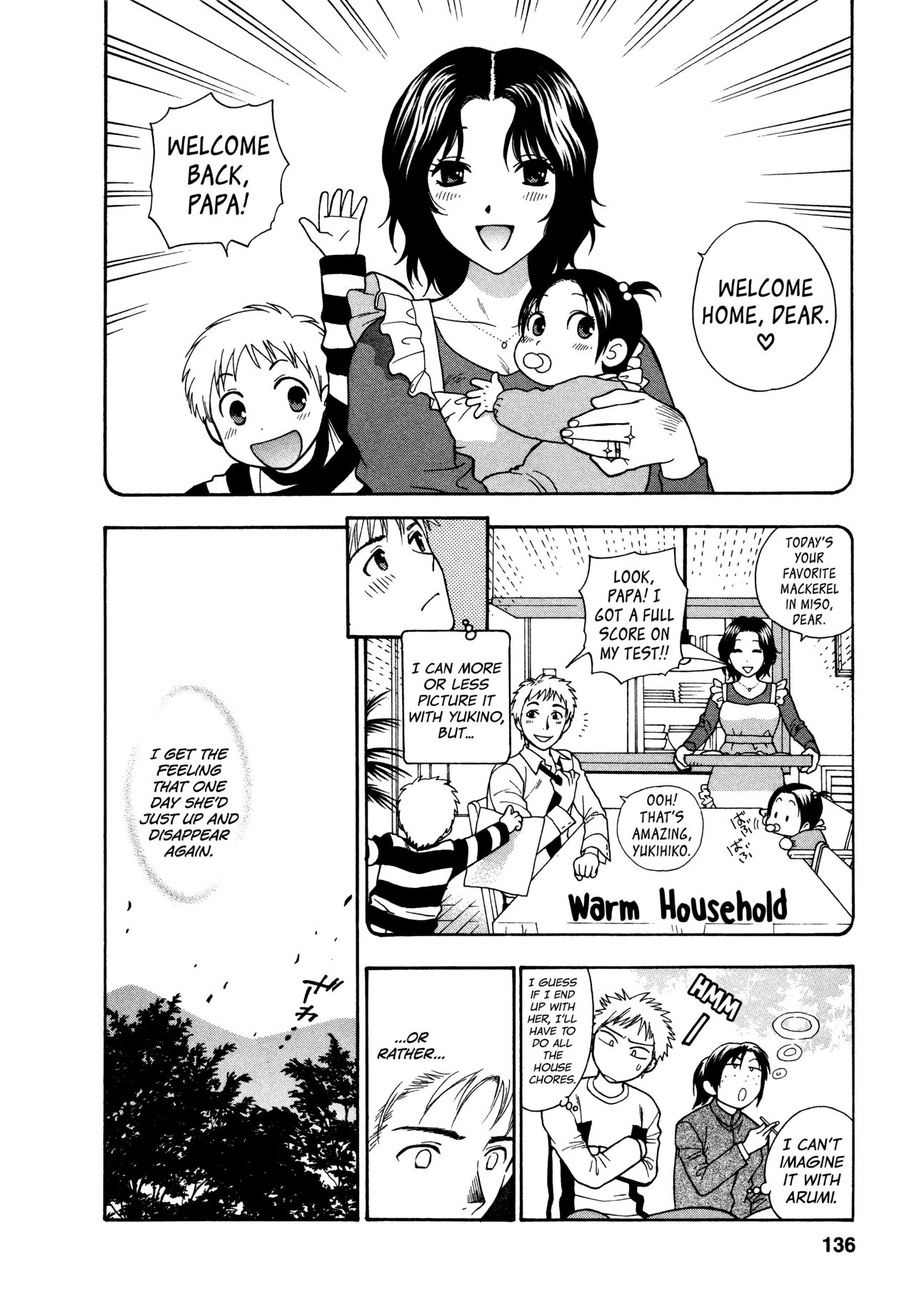[Azuma Tesshin]Motokano 1 Ch.1-7[English] [biribiri] Page 132