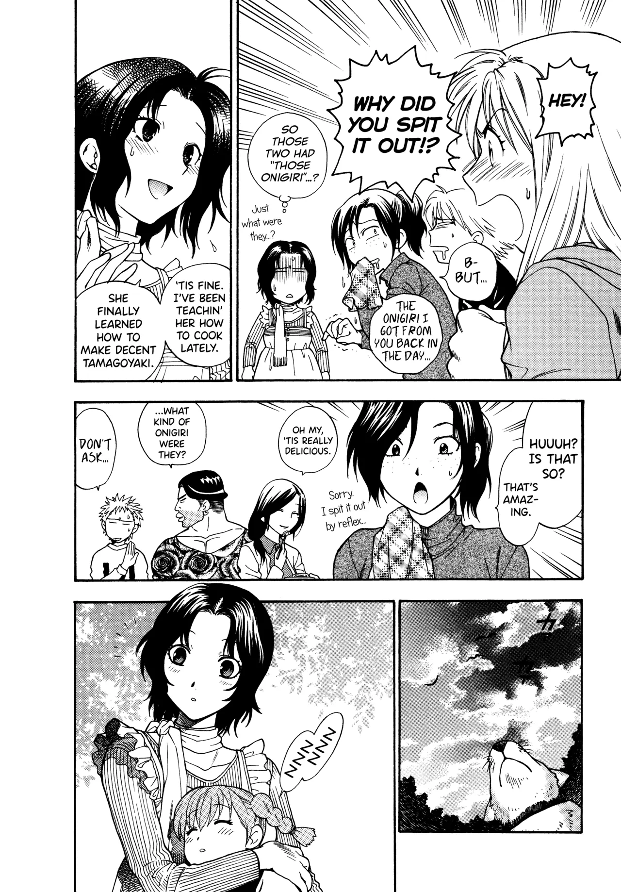 [Azuma Tesshin]Motokano 1 Ch.1-7[English] [biribiri] Page 136