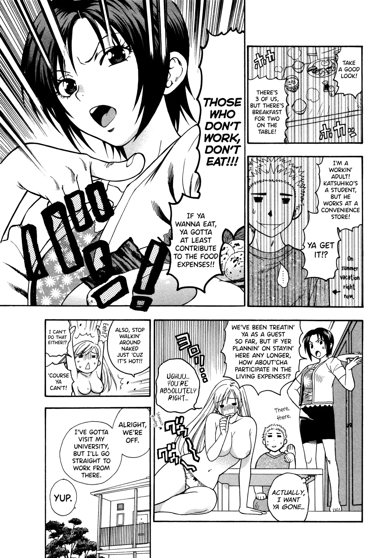 [Azuma Tesshin]Motokano 1 Ch.1-7[English] [biribiri] Page 68