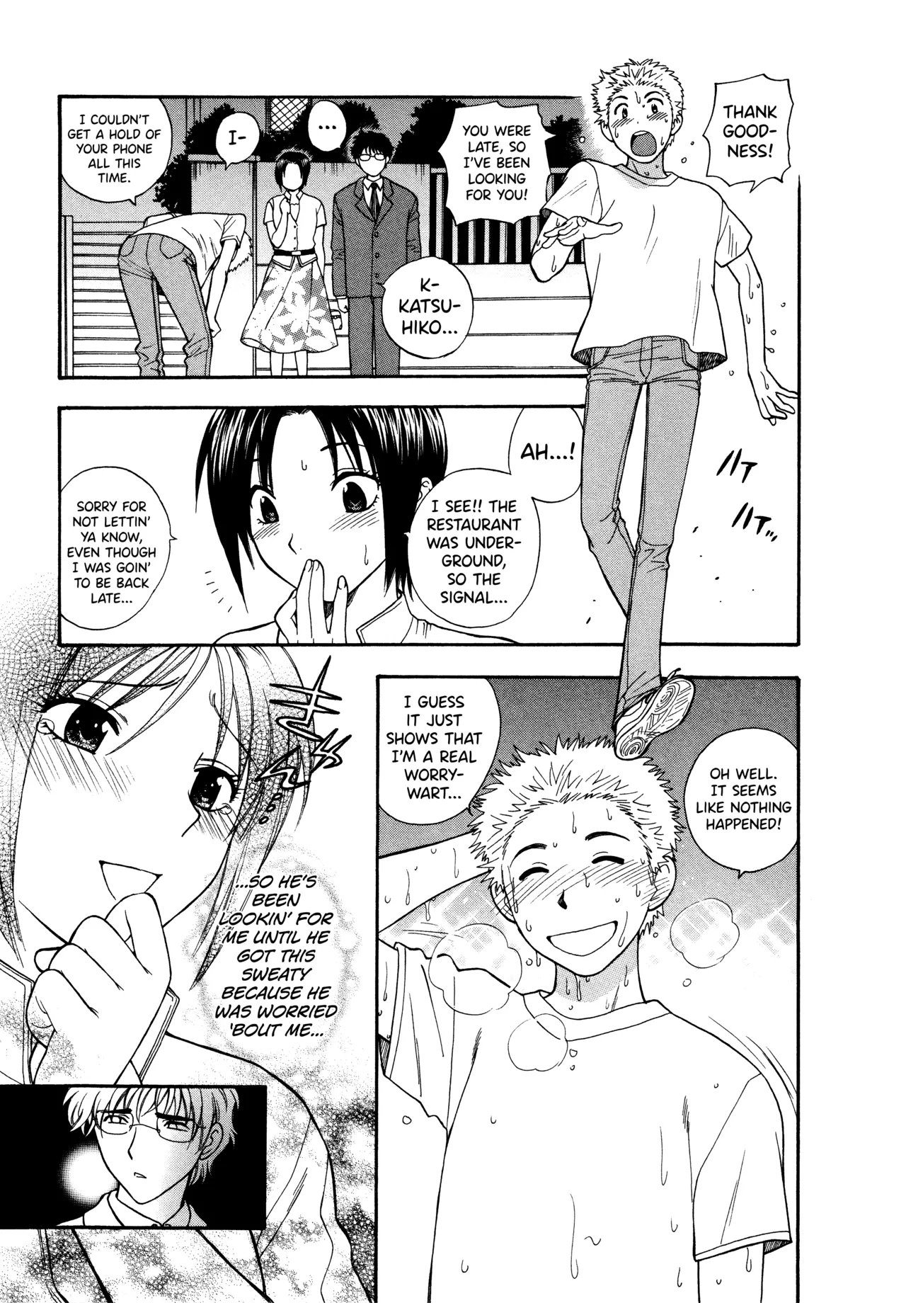 [Azuma Tesshin]Motokano 1 Ch.1-7[English] [biribiri] Page 97