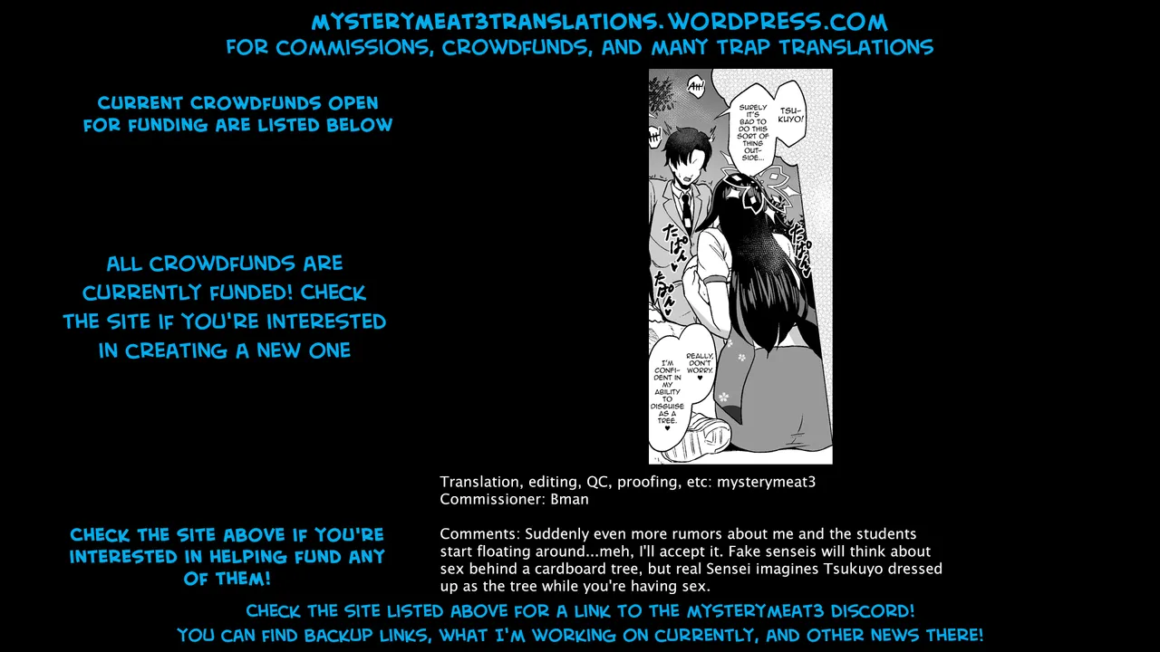[CAISSON (Yukimura Yukio)]Tsukuyo-ryuu Ninpou Shinchousa Bouchuujutsu(Blue Archive) [English] [mysterymeat3] [Digital] Page 23