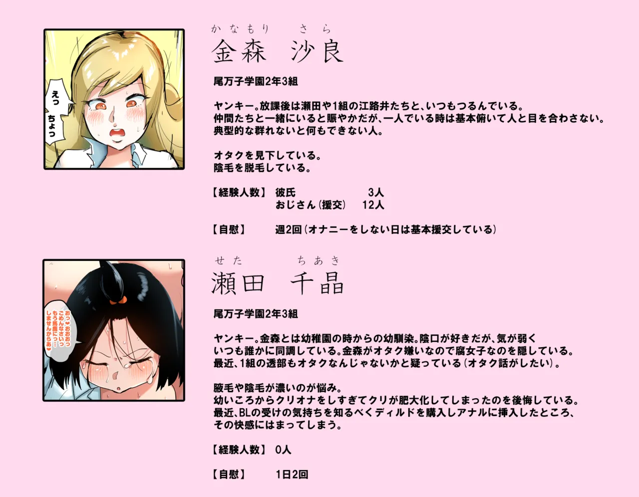 [プニョン]馬鹿にしてきた生意気ヤンキー女にお仕置き交尾 Page 1