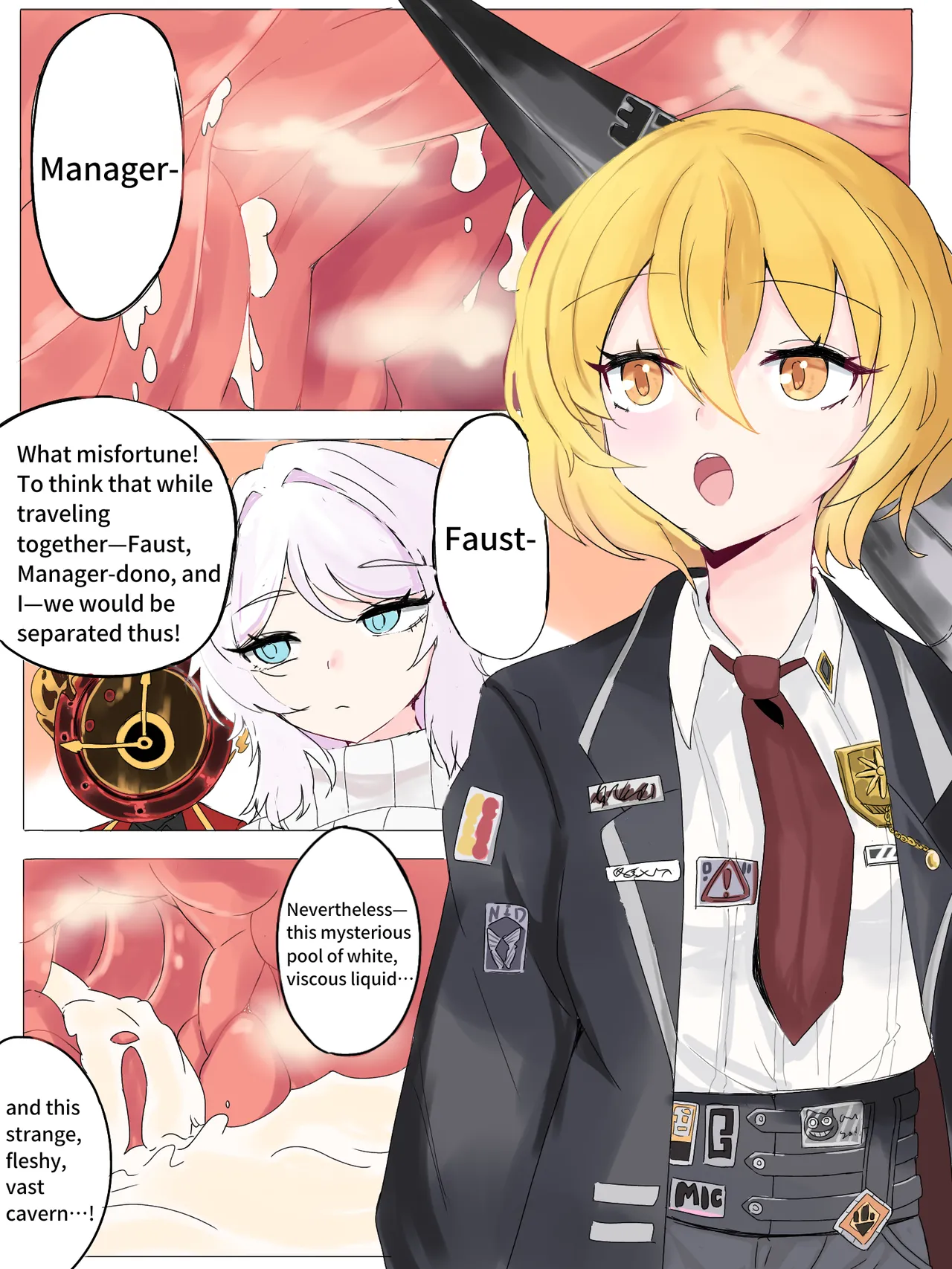 [munyu_monyu]Nipple warp! Page 23
