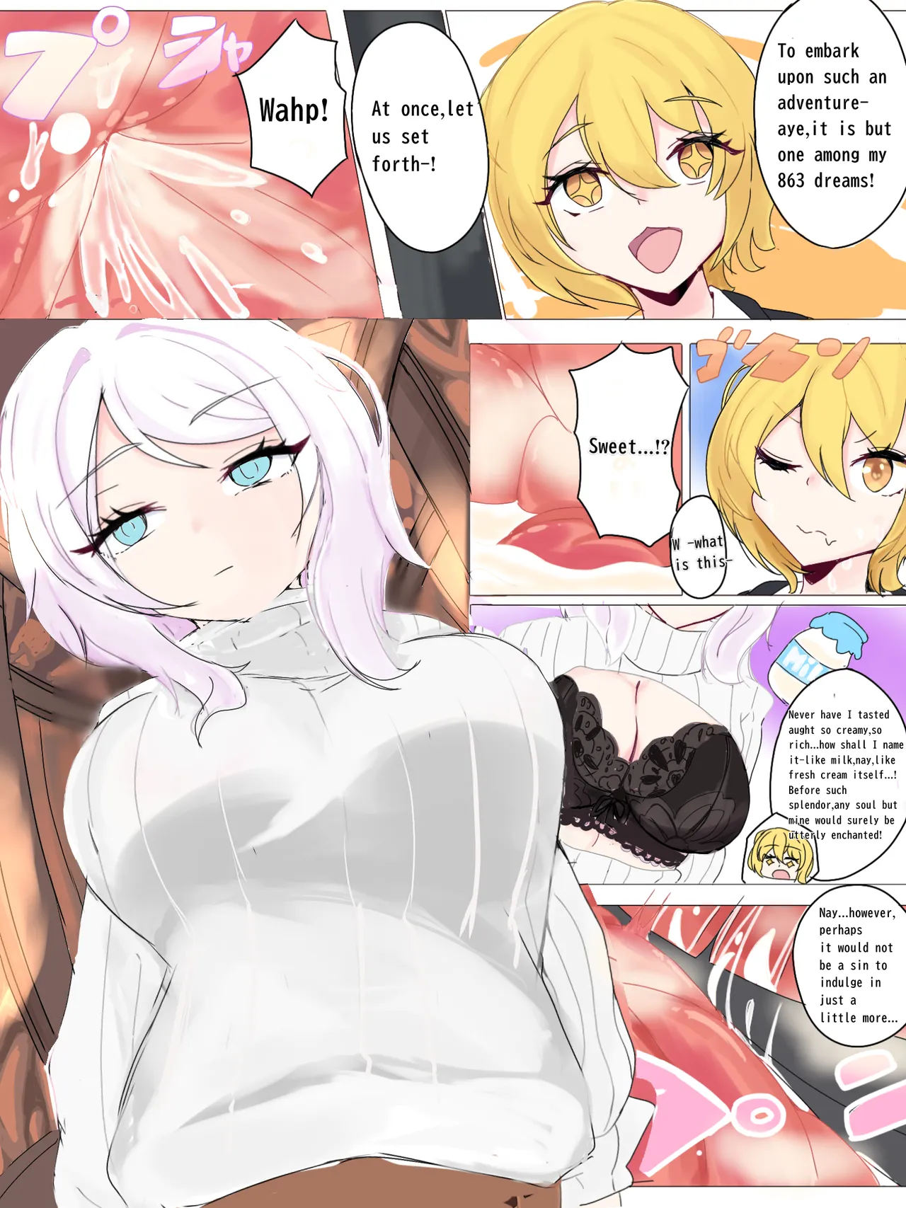 [munyu_monyu]Nipple warp! Page 24