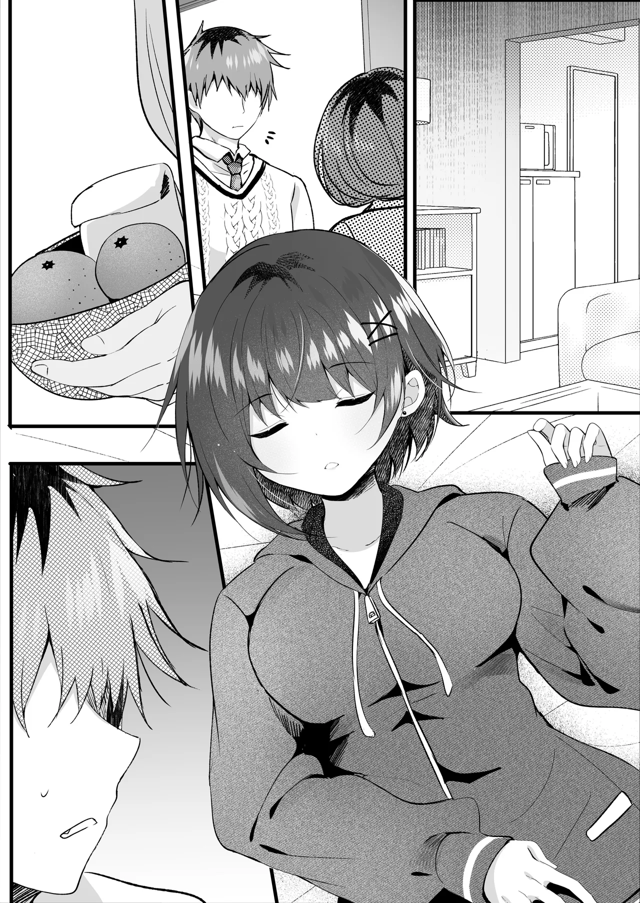 [Rocomani (Manatsu)]Ore no Shiranai Uchi ni Kareshi Nante Tsukuru kara | Because You Got Yourself A Boyfriend Under My Nose[English] [nasmas] [Digital] Page 24