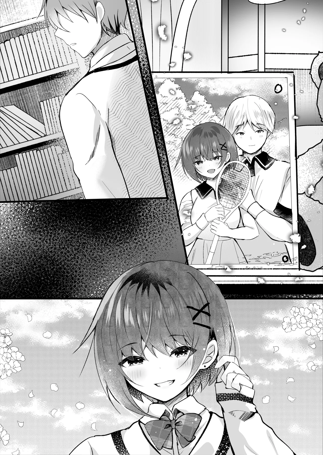[Rocomani (Manatsu)]Ore no Shiranai Uchi ni Kareshi Nante Tsukuru kara | Because You Got Yourself A Boyfriend Under My Nose[English] [nasmas] [Digital] Page 27
