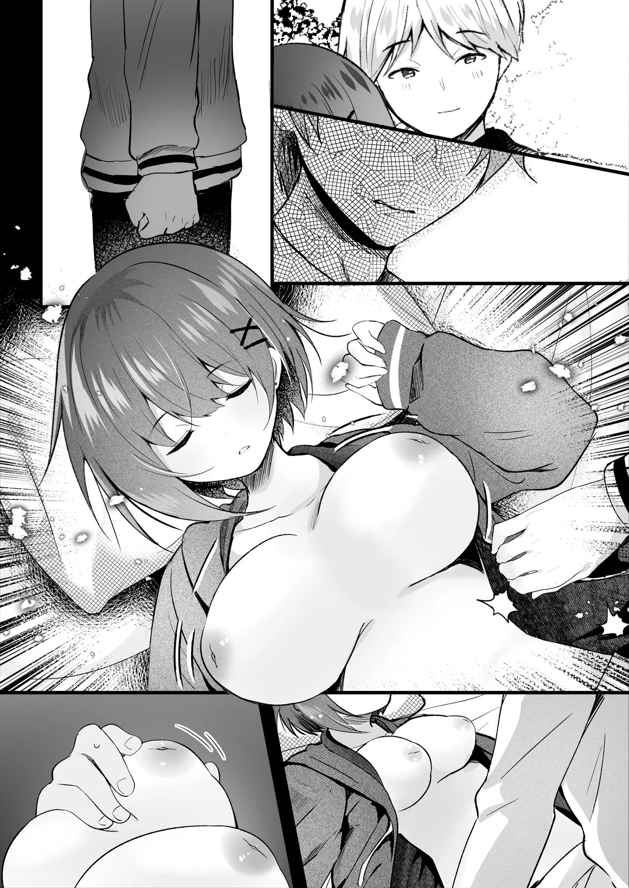 [Rocomani (Manatsu)]Ore no Shiranai Uchi ni Kareshi Nante Tsukuru kara | Because You Got Yourself A Boyfriend Under My Nose[English] [nasmas] [Digital] Page 28