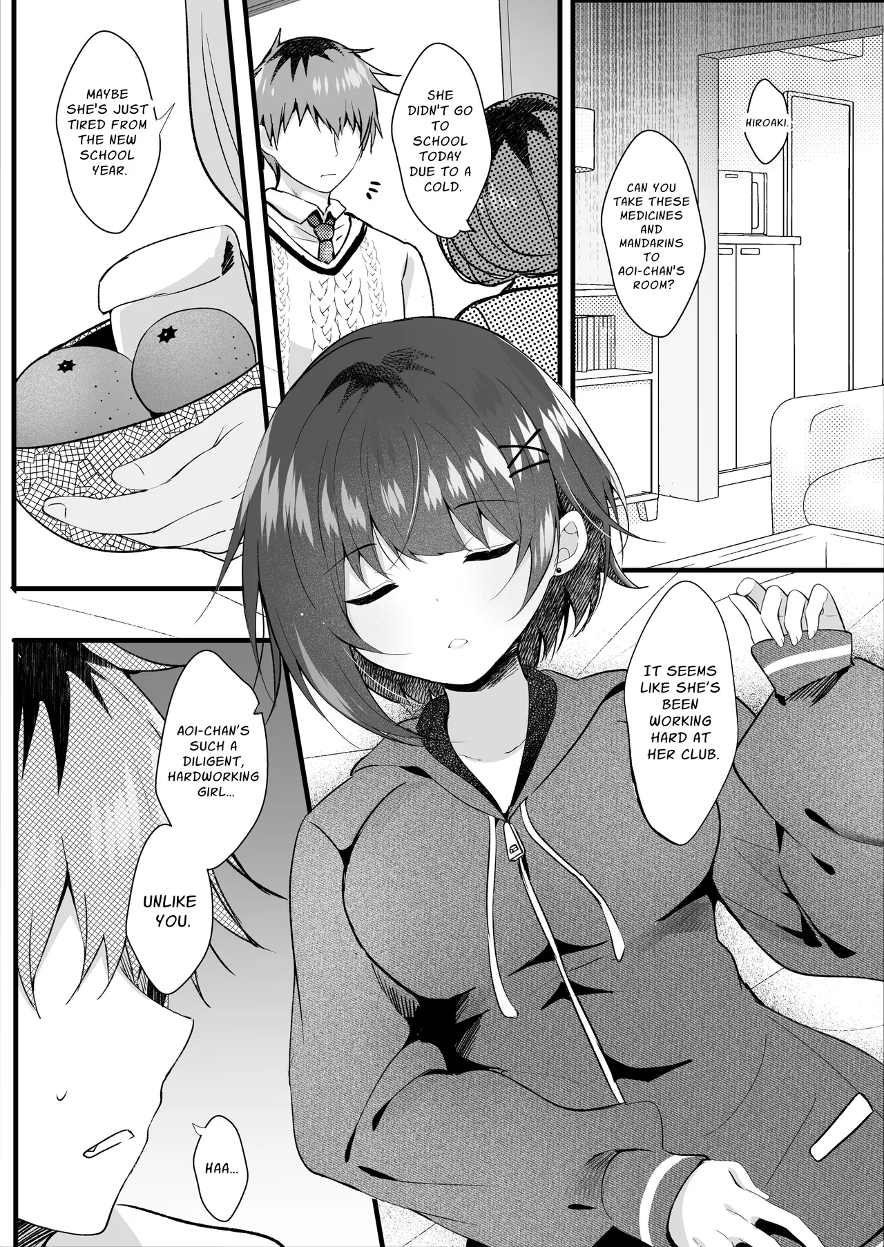[Rocomani (Manatsu)]Ore no Shiranai Uchi ni Kareshi Nante Tsukuru kara | Because You Got Yourself A Boyfriend Under My Nose[English] [nasmas] [Digital] Page 4