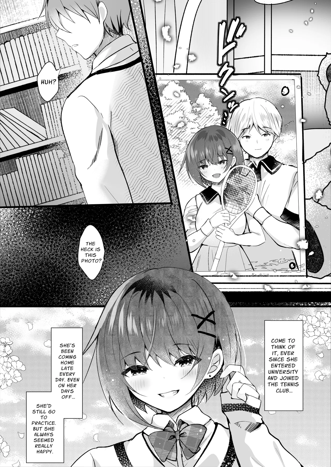 [Rocomani (Manatsu)]Ore no Shiranai Uchi ni Kareshi Nante Tsukuru kara | Because You Got Yourself A Boyfriend Under My Nose[English] [nasmas] [Digital] Page 7
