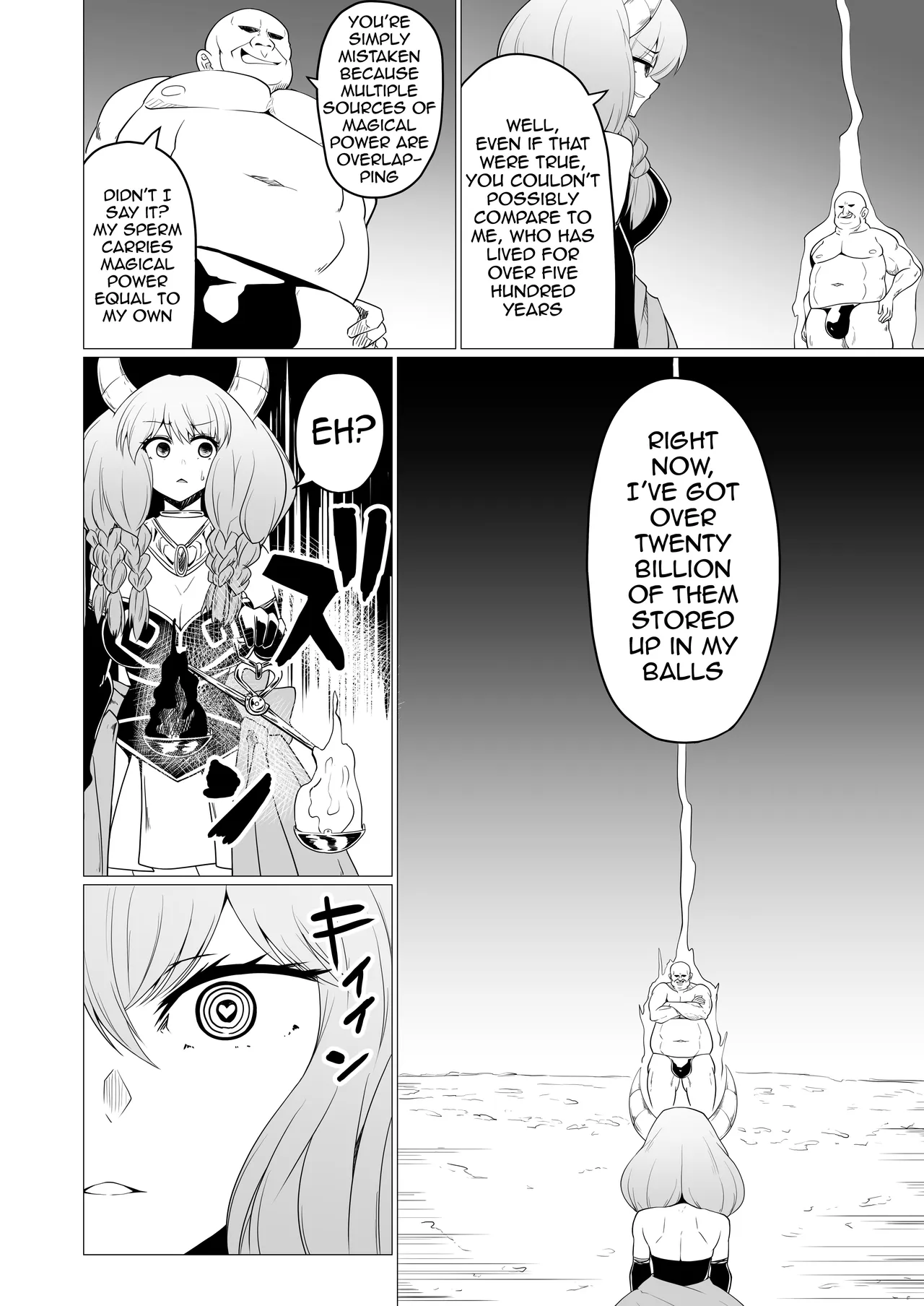 [Forever and ever... (Eisen)]Futanari Aura Hon(Sousou no Frieren) [English] [meganekun_tl] [Digital] Page 3