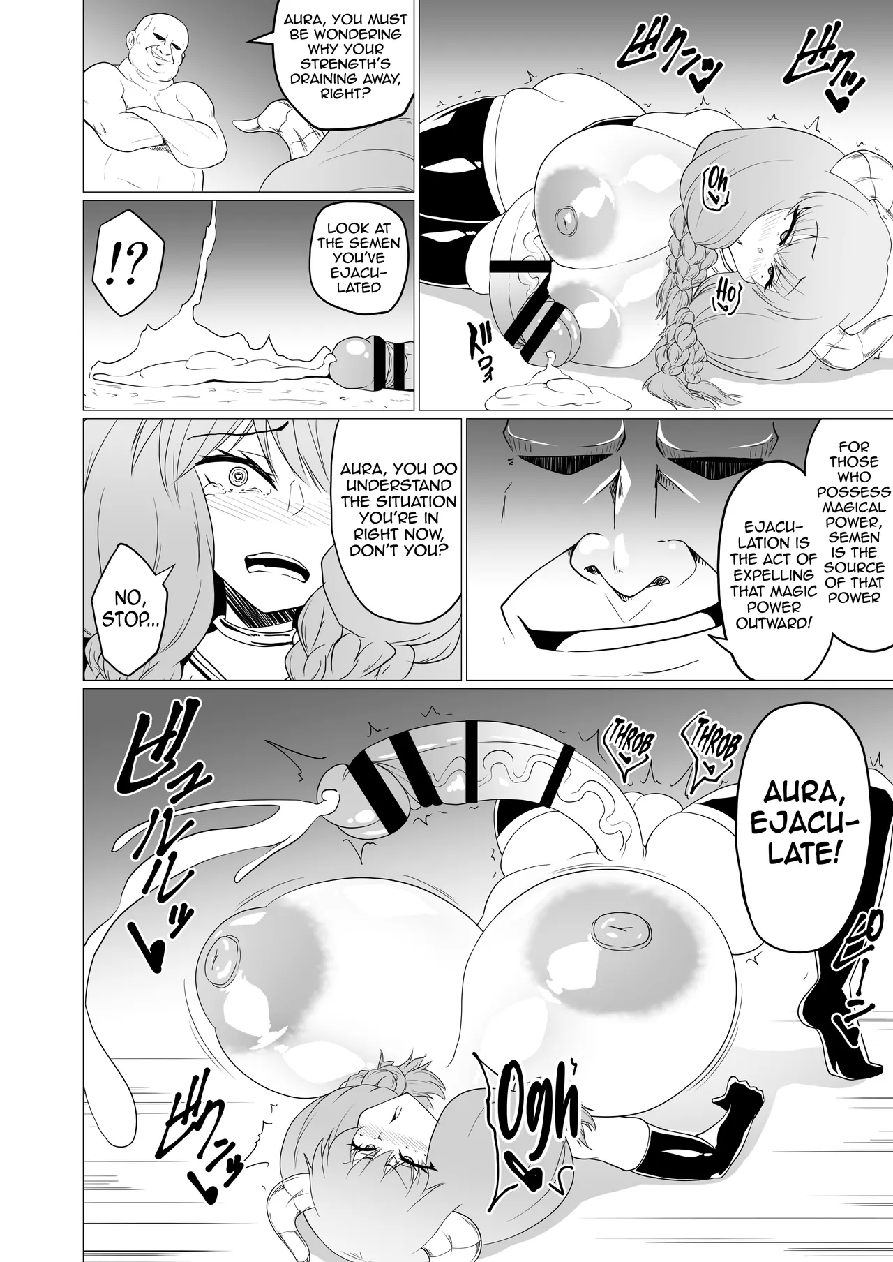 [Forever and ever... (Eisen)]Futanari Aura Hon(Sousou no Frieren) [English] [meganekun_tl] [Digital] Page 7