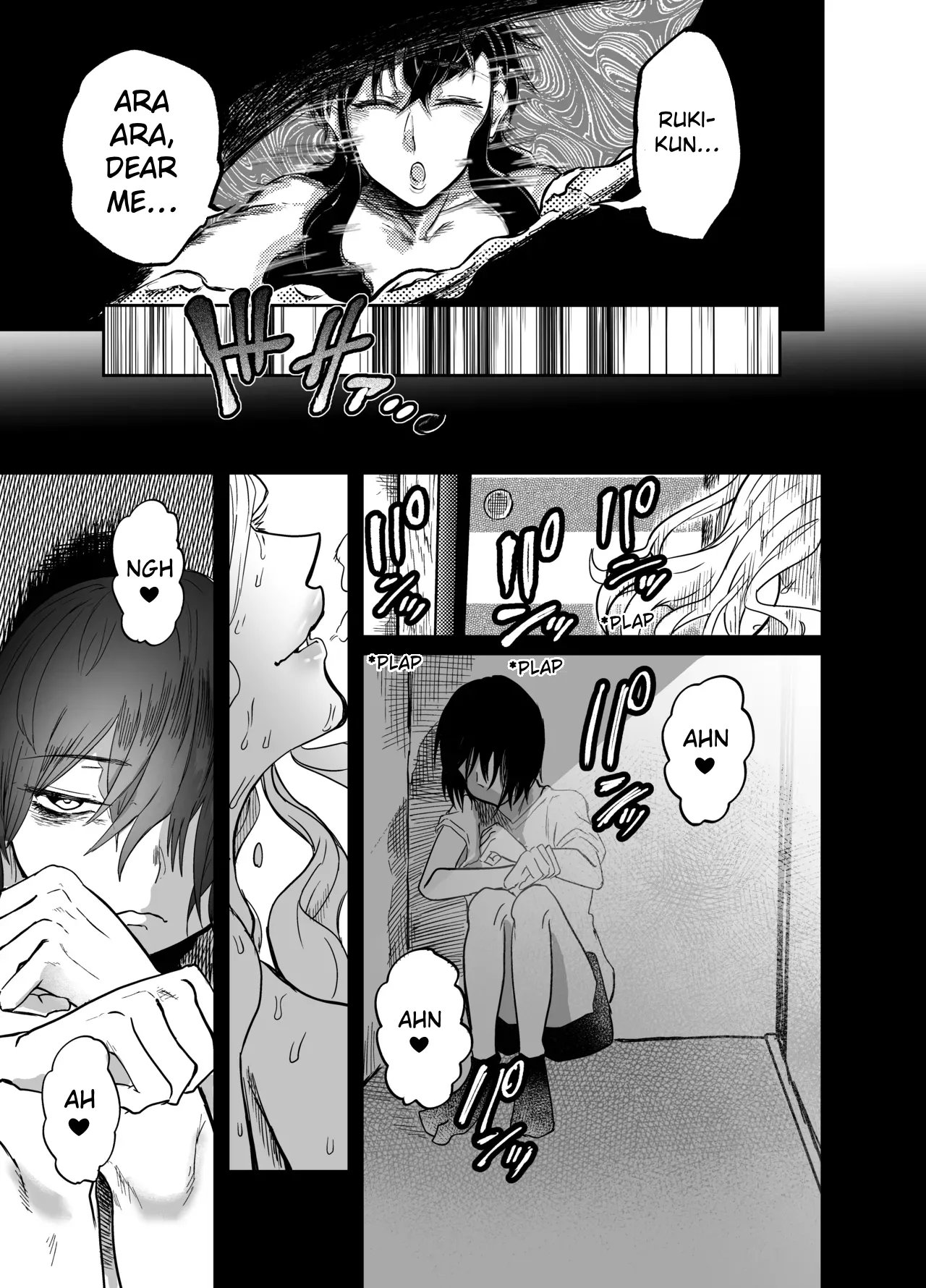 [Entaku Seisouin]Josei Besshi-kun Futanari Haiboku Katei Page 16