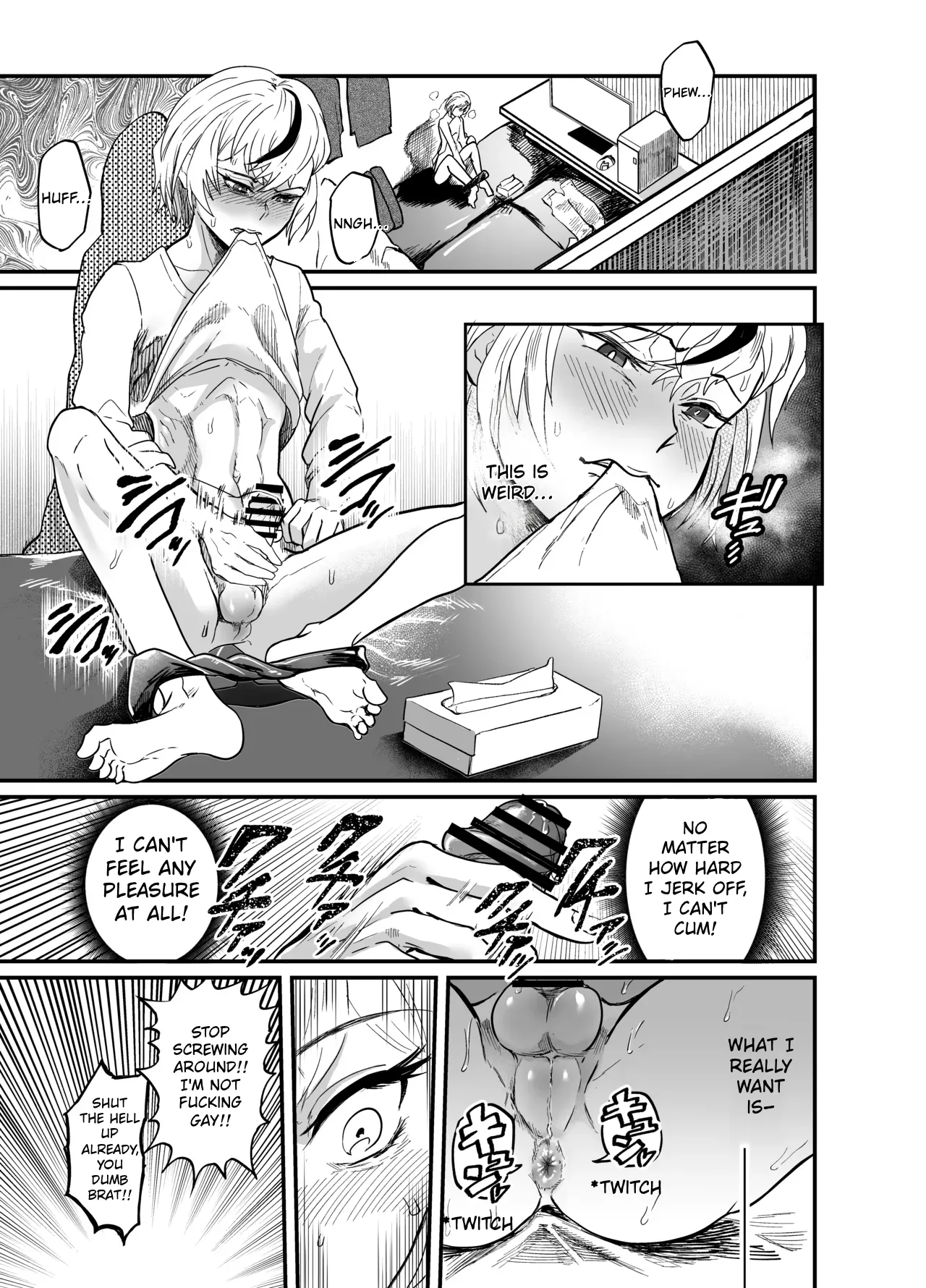 [Entaku Seisouin]Josei Besshi-kun Futanari Haiboku Katei Page 28
