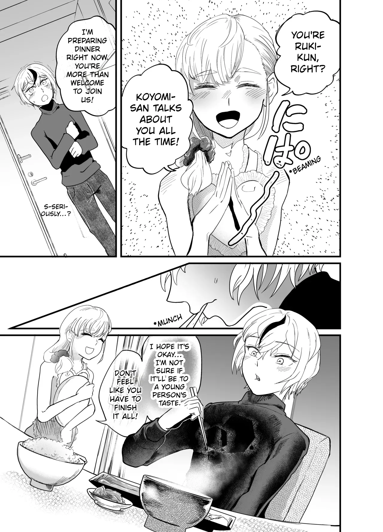 [Entaku Seisouin]Josei Besshi-kun Futanari Haiboku Katei Page 32