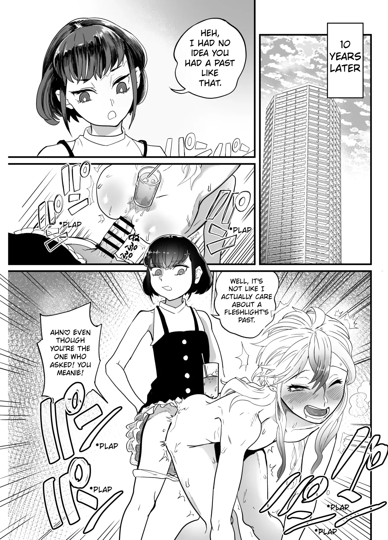 [Entaku Seisouin]Josei Besshi-kun Futanari Haiboku Katei Page 51
