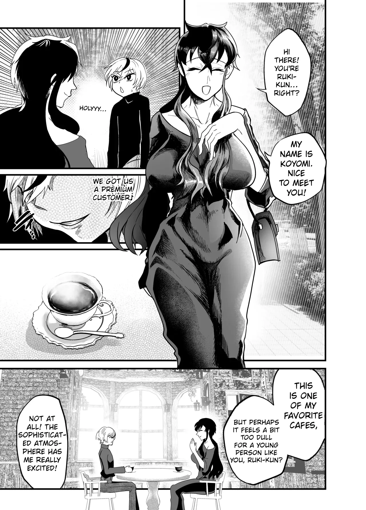 [Entaku Seisouin]Josei Besshi-kun Futanari Haiboku Katei Page 6