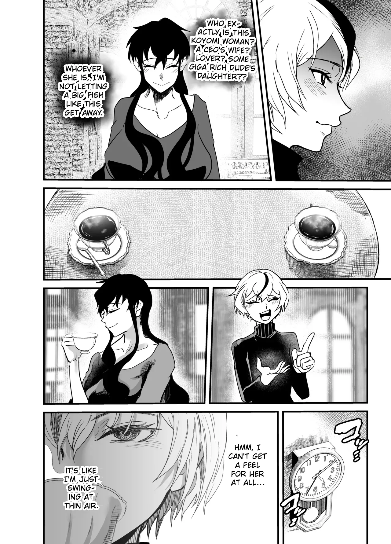 [Entaku Seisouin]Josei Besshi-kun Futanari Haiboku Katei Page 7