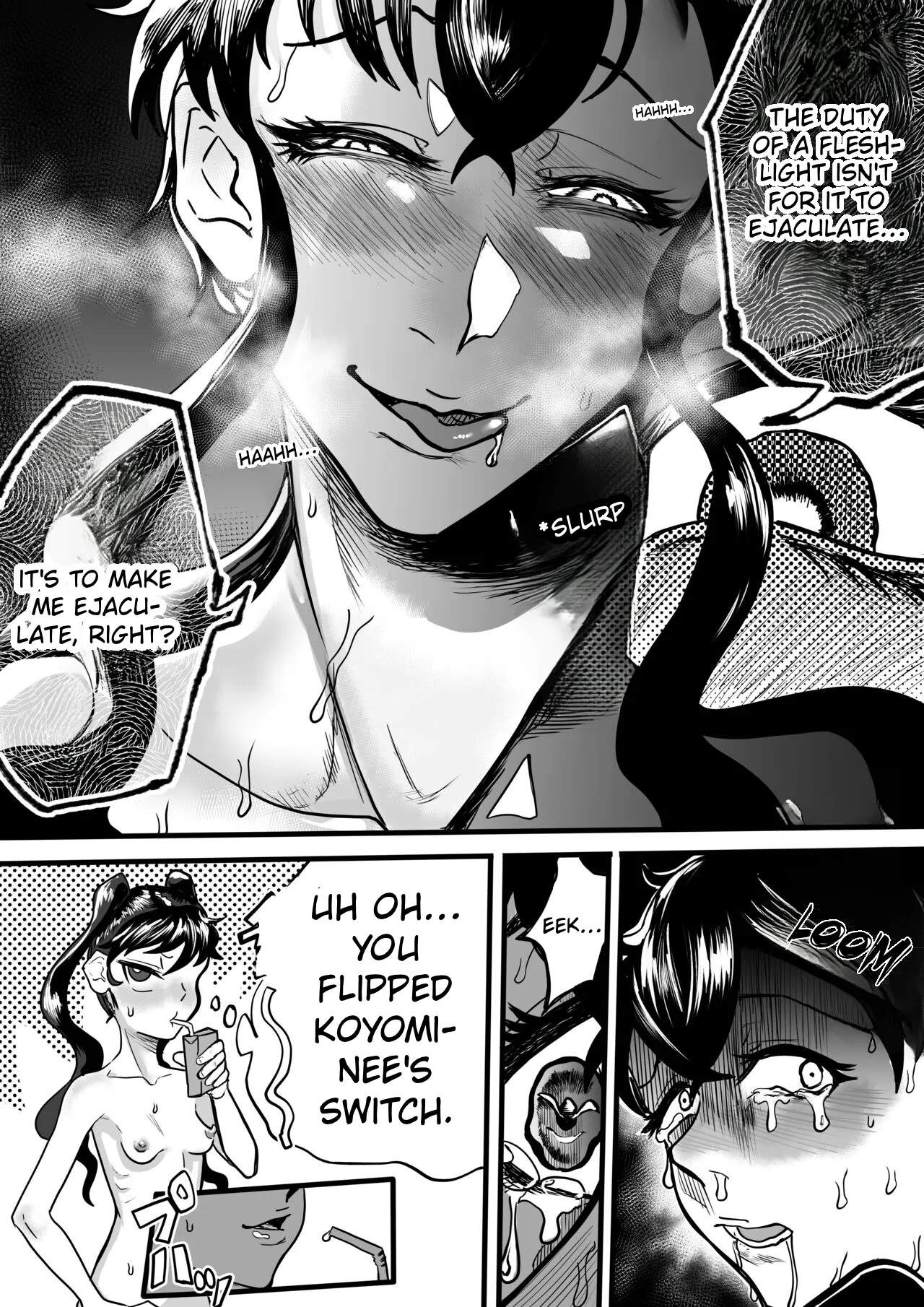[Entaku Seisouin]Futari wa Futanari Boku to Ane to Imouto no Himitsu no Kankei Page 17