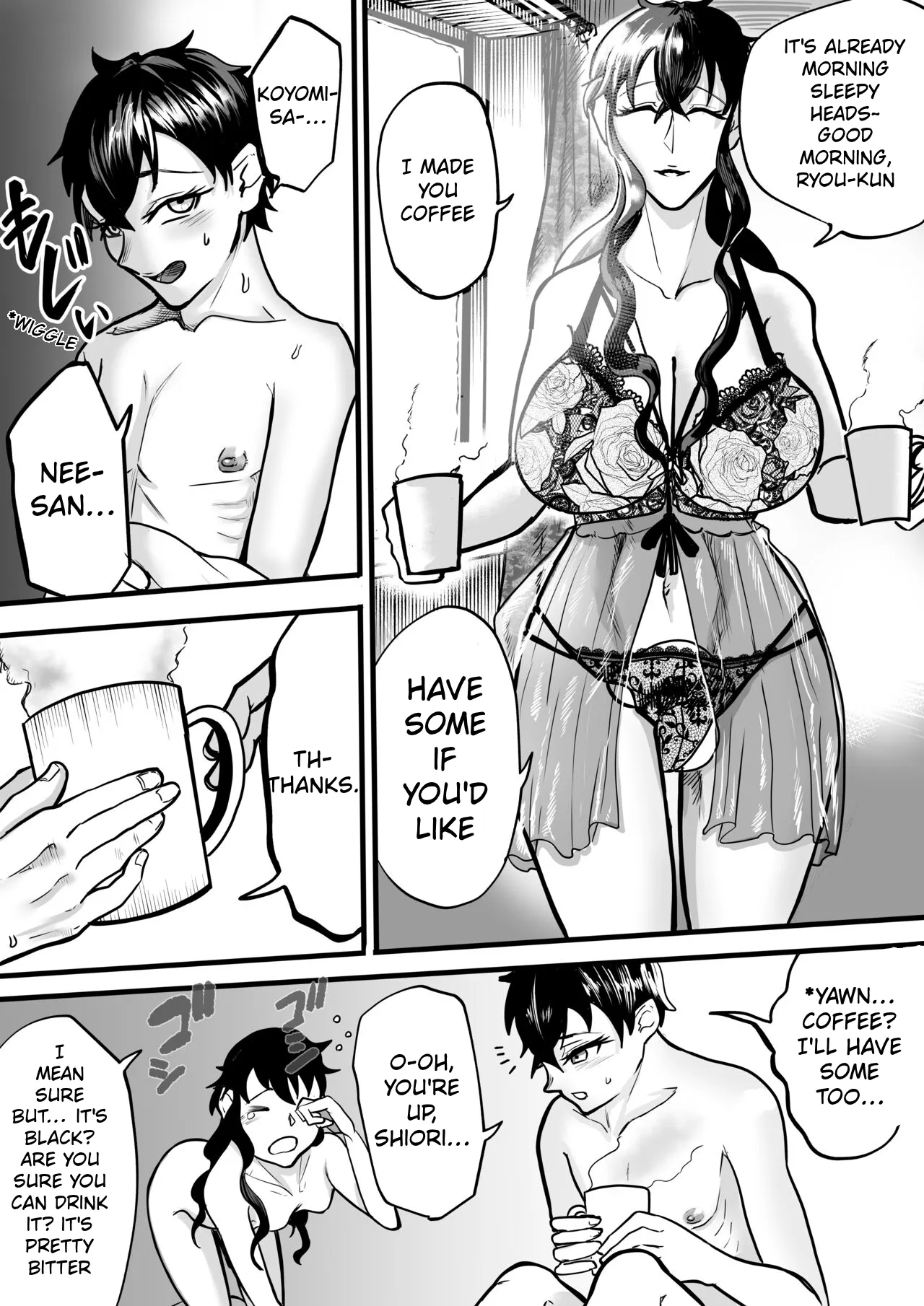 [Entaku Seisouin]Futari wa Futanari Boku to Ane to Imouto no Himitsu no Kankei Page 24