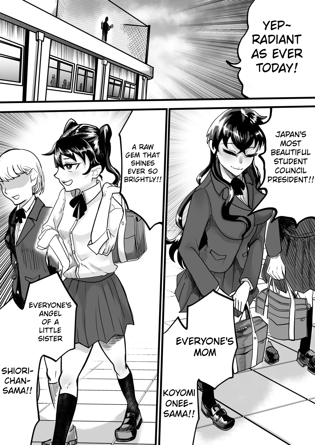 [Entaku Seisouin]Futari wa Futanari Boku to Ane to Imouto no Himitsu no Kankei Page 3