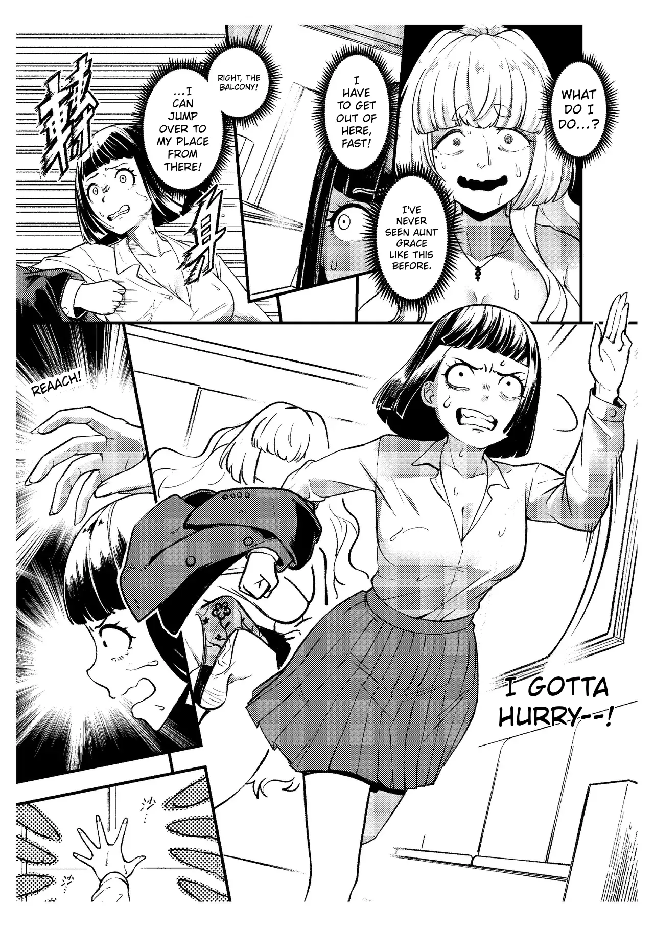 [Treefrog]That Time I Found Out my Boyfriend's American Mom Was Actually a Futa!! | Part 1 Page 13
