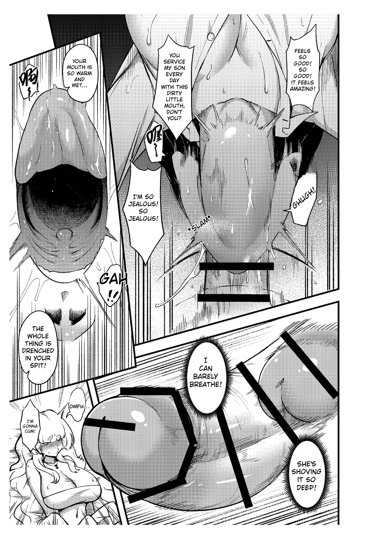 [Treefrog]That Time I Found Out my Boyfriend's American Mom Was Actually a Futa!! | Part 1 Page 17