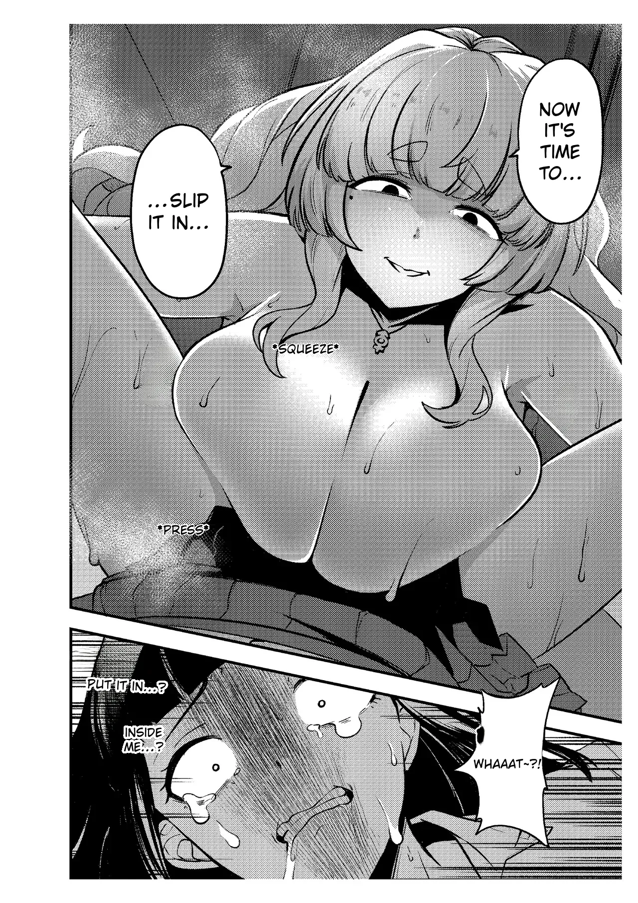 [Treefrog]That Time I Found Out my Boyfriend's American Mom Was Actually a Futa!! | Part 1 Page 20