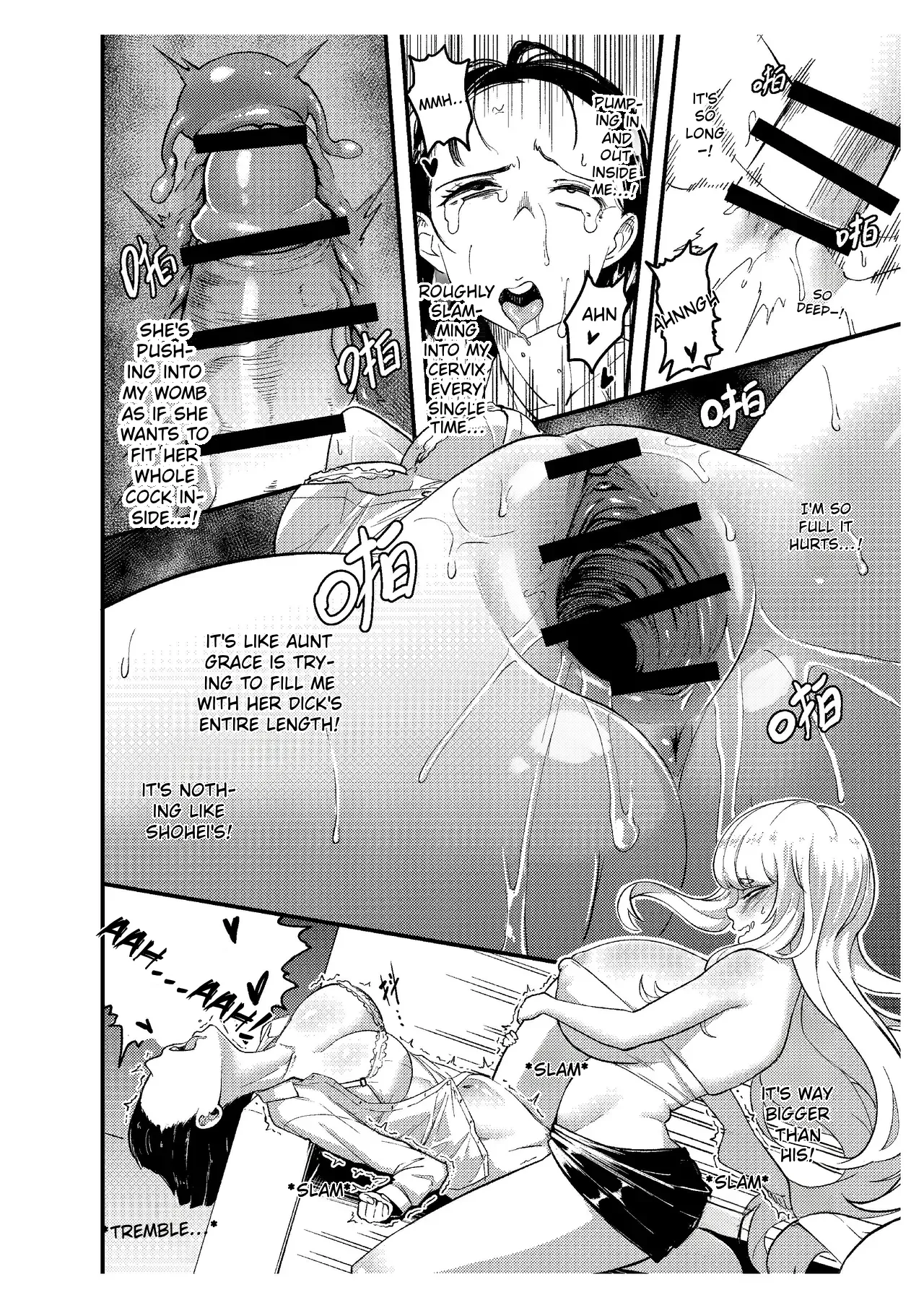 [Treefrog]That Time I Found Out my Boyfriend's American Mom Was Actually a Futa!! | Part 1 Page 24