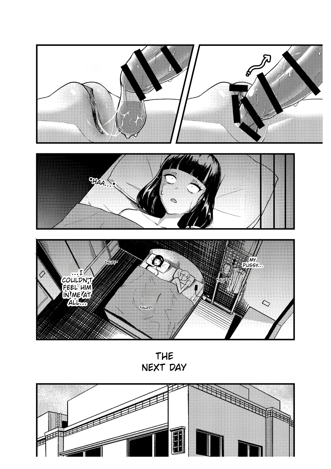 [Treefrog]That Time I Found Out my Boyfriend's American Mom Was Actually a Futa!! | Part 1 Page 32