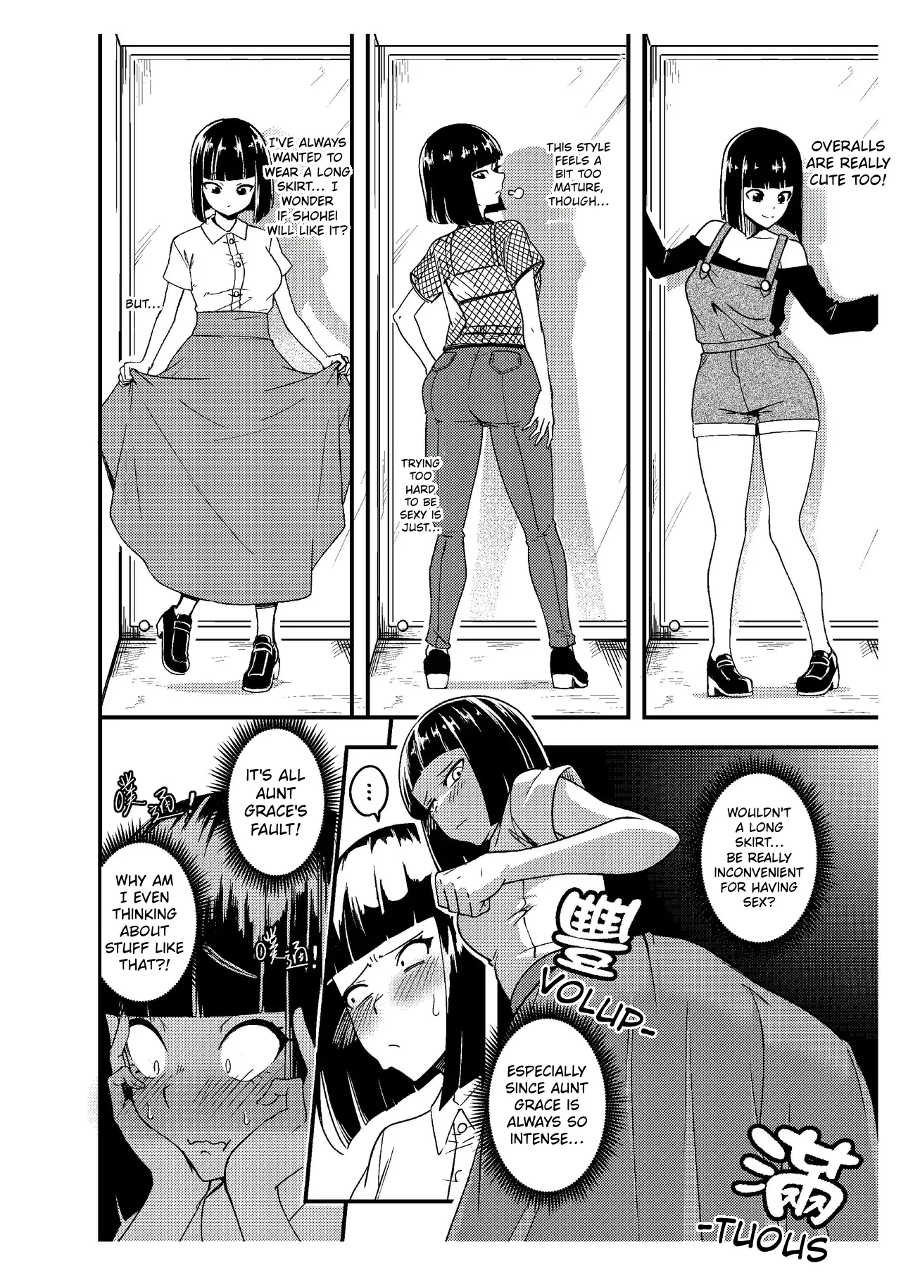 [Treefrog]That Time I Found Out my Boyfriend's American Mom Was Actually a Futa!! | Part 2 Page 10