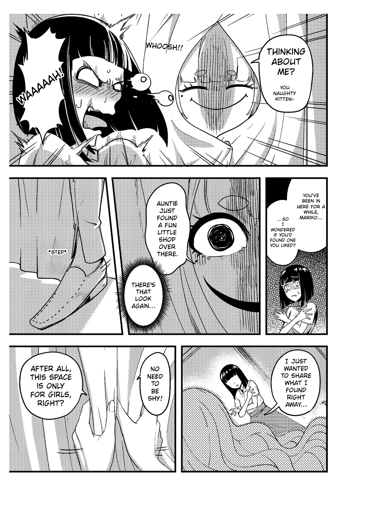 [Treefrog]That Time I Found Out my Boyfriend's American Mom Was Actually a Futa!! | Part 2 Page 11