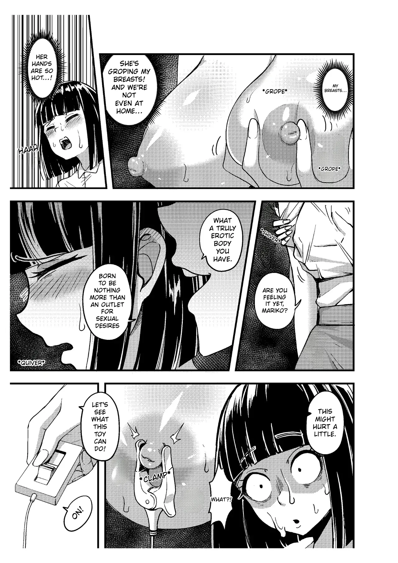 [Treefrog]That Time I Found Out my Boyfriend's American Mom Was Actually a Futa!! | Part 2 Page 13