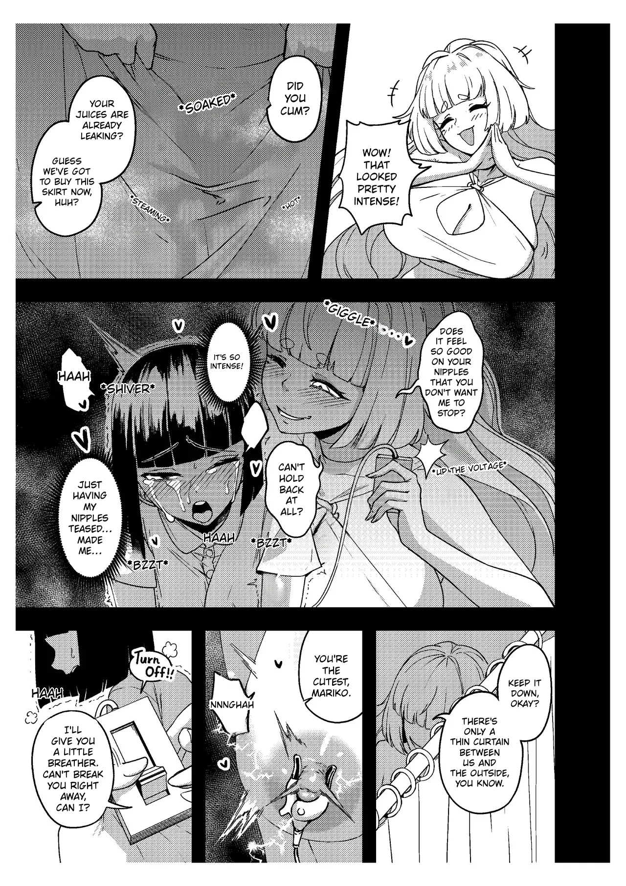 [Treefrog]That Time I Found Out my Boyfriend's American Mom Was Actually a Futa!! | Part 2 Page 15