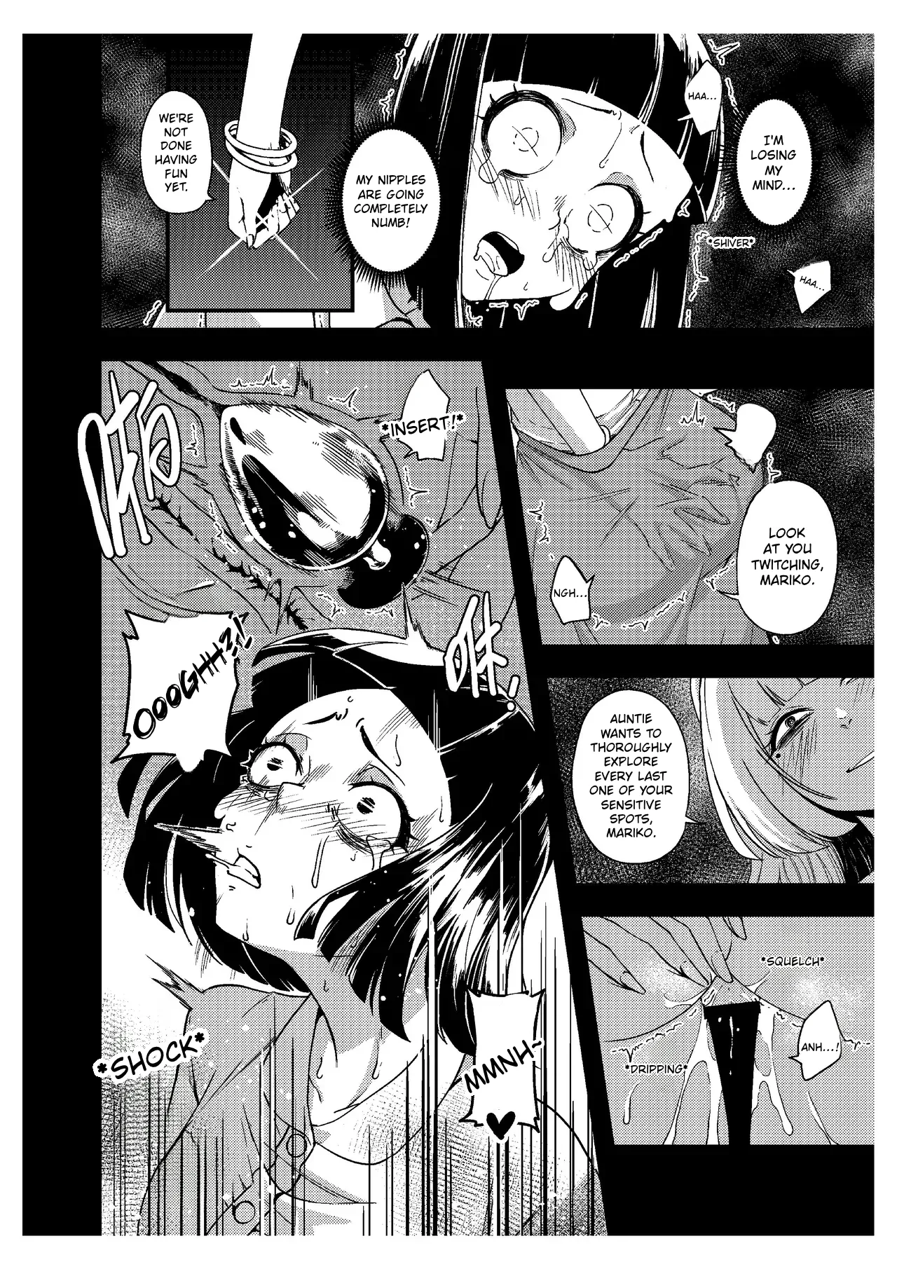[Treefrog]That Time I Found Out my Boyfriend's American Mom Was Actually a Futa!! | Part 2 Page 16