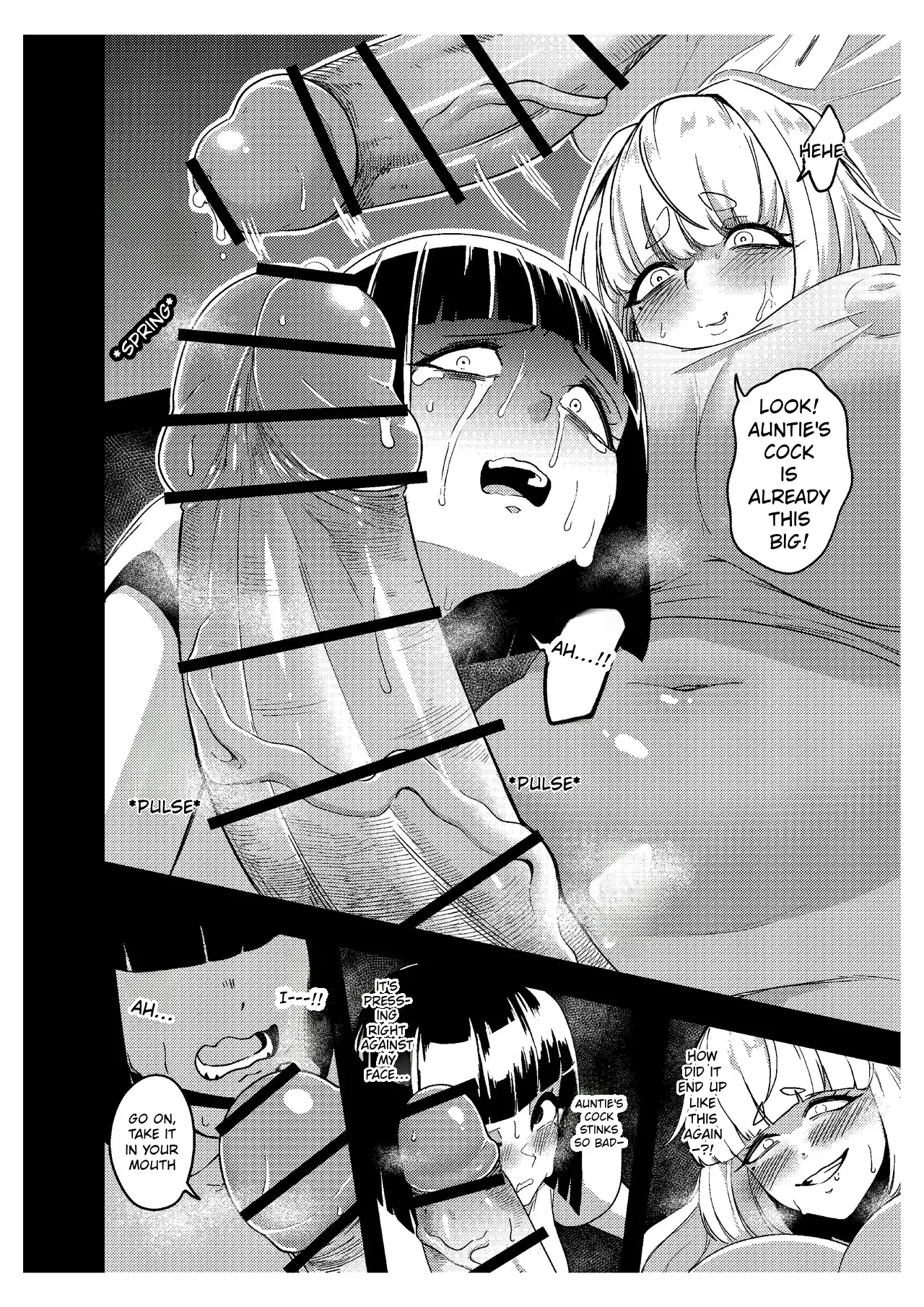 [Treefrog]That Time I Found Out my Boyfriend's American Mom Was Actually a Futa!! | Part 2 Page 18