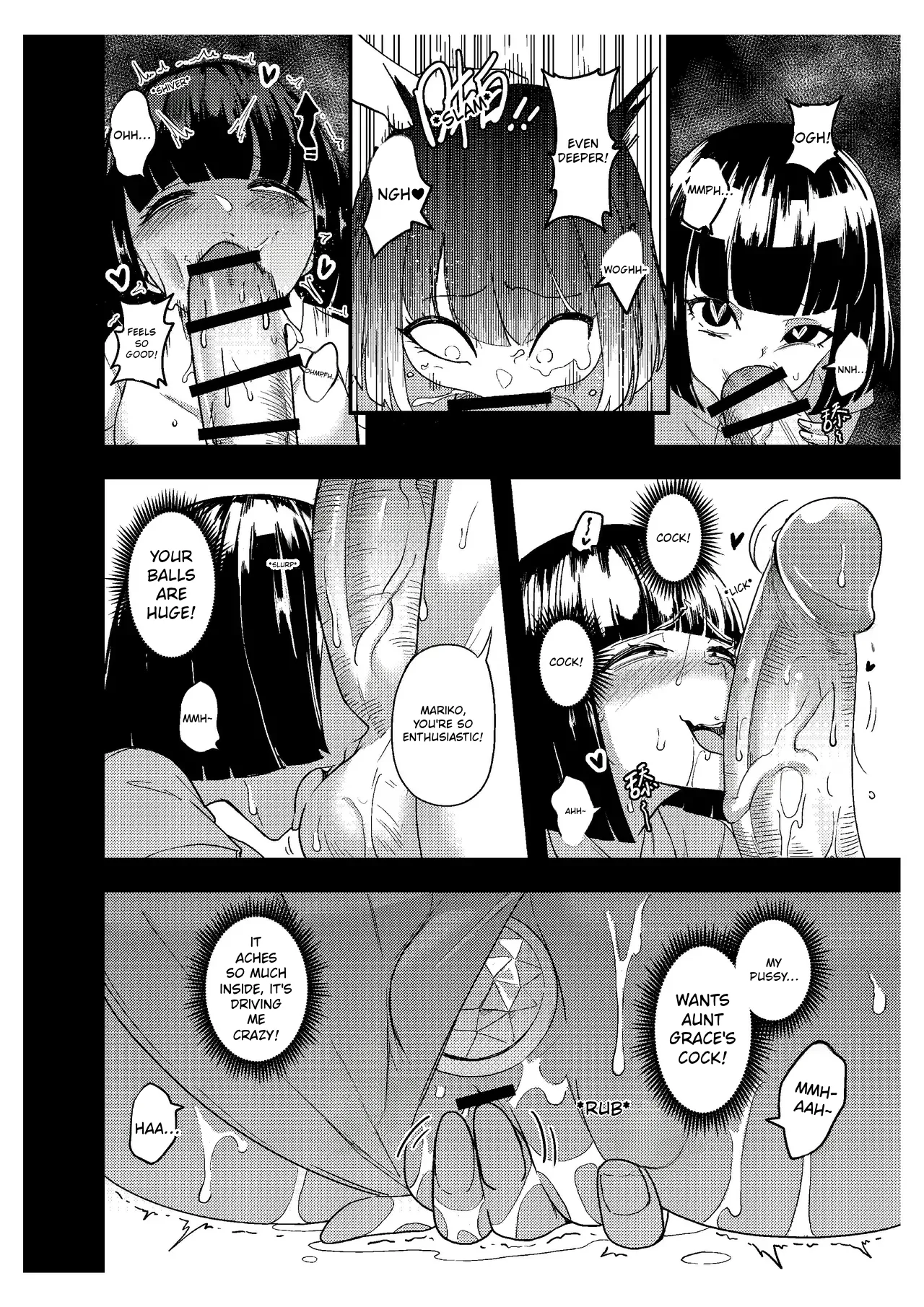 [Treefrog]That Time I Found Out my Boyfriend's American Mom Was Actually a Futa!! | Part 2 Page 20