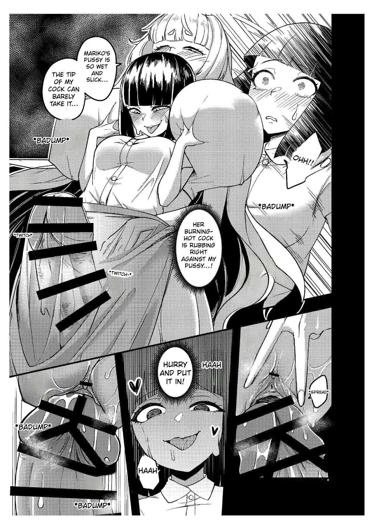 [Treefrog]That Time I Found Out my Boyfriend's American Mom Was Actually a Futa!! | Part 2 Page 21