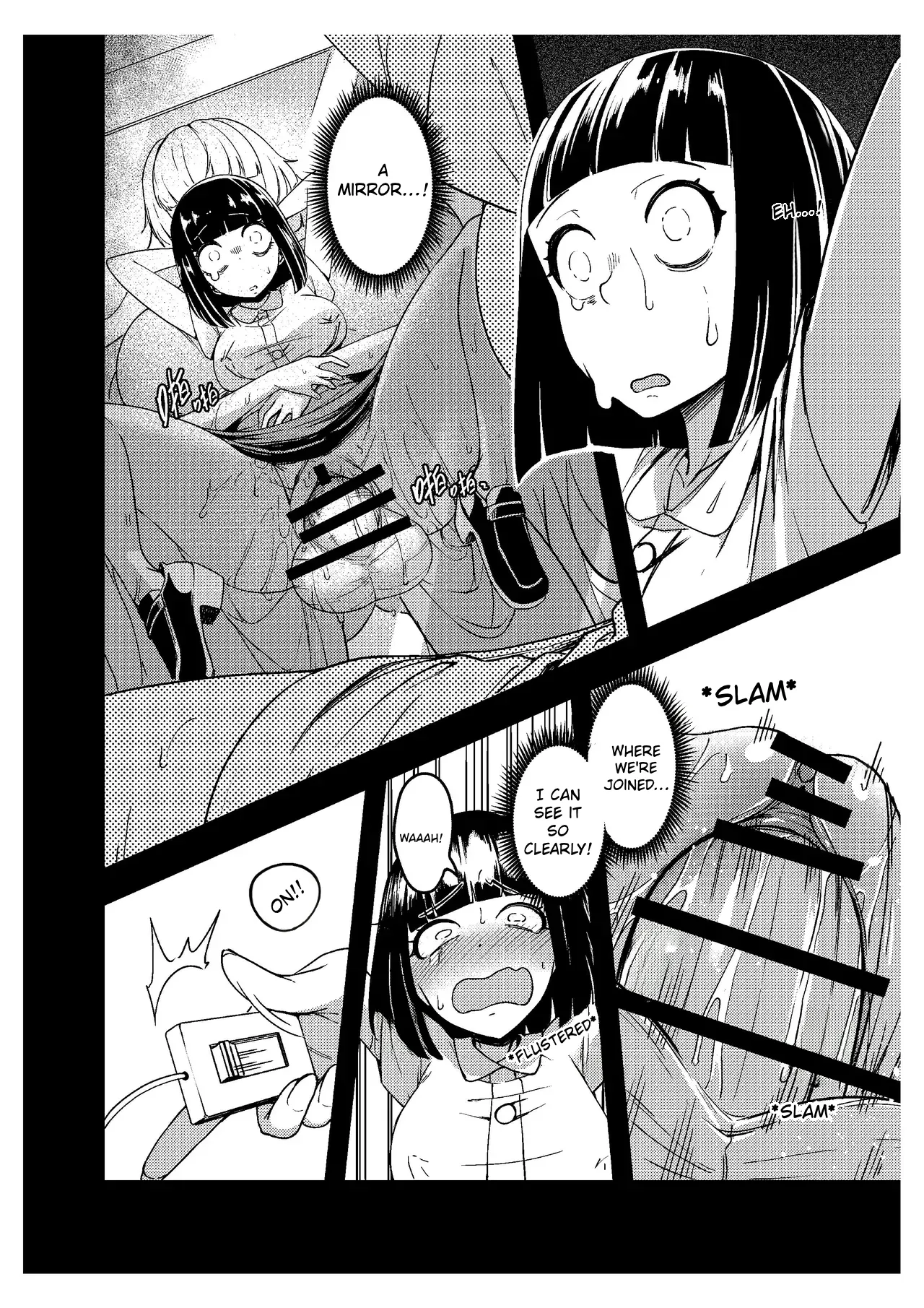 [Treefrog]That Time I Found Out my Boyfriend's American Mom Was Actually a Futa!! | Part 2 Page 24