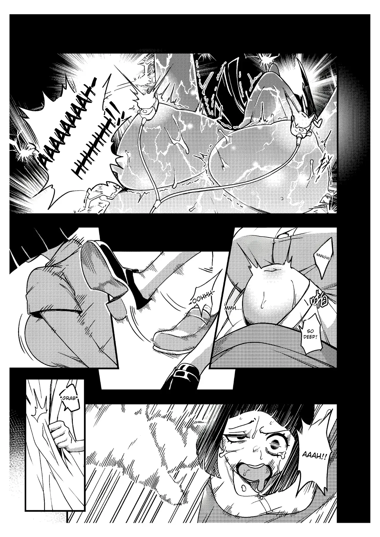 [Treefrog]That Time I Found Out my Boyfriend's American Mom Was Actually a Futa!! | Part 2 Page 25