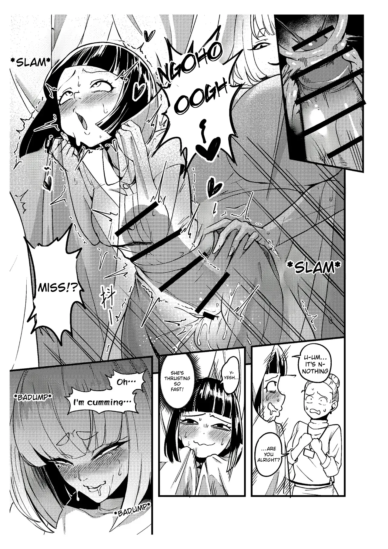 [Treefrog]That Time I Found Out my Boyfriend's American Mom Was Actually a Futa!! | Part 2 Page 27