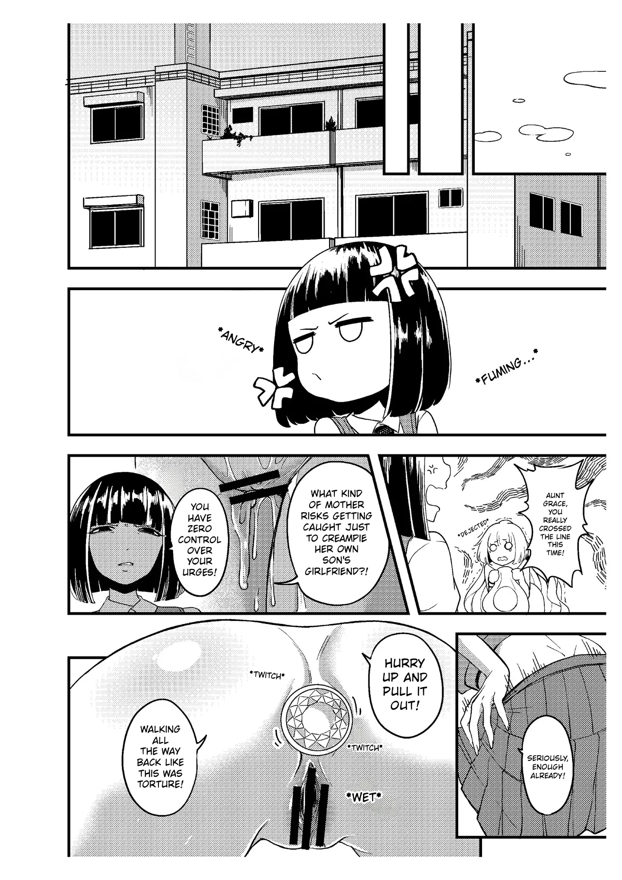 [Treefrog]That Time I Found Out my Boyfriend's American Mom Was Actually a Futa!! | Part 2 Page 30