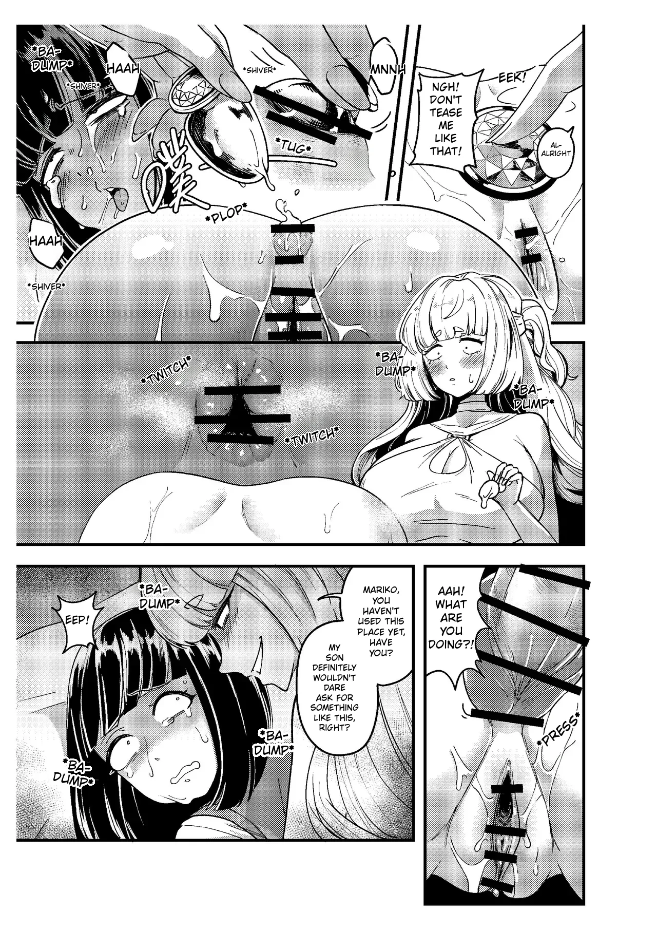 [Treefrog]That Time I Found Out my Boyfriend's American Mom Was Actually a Futa!! | Part 2 Page 31