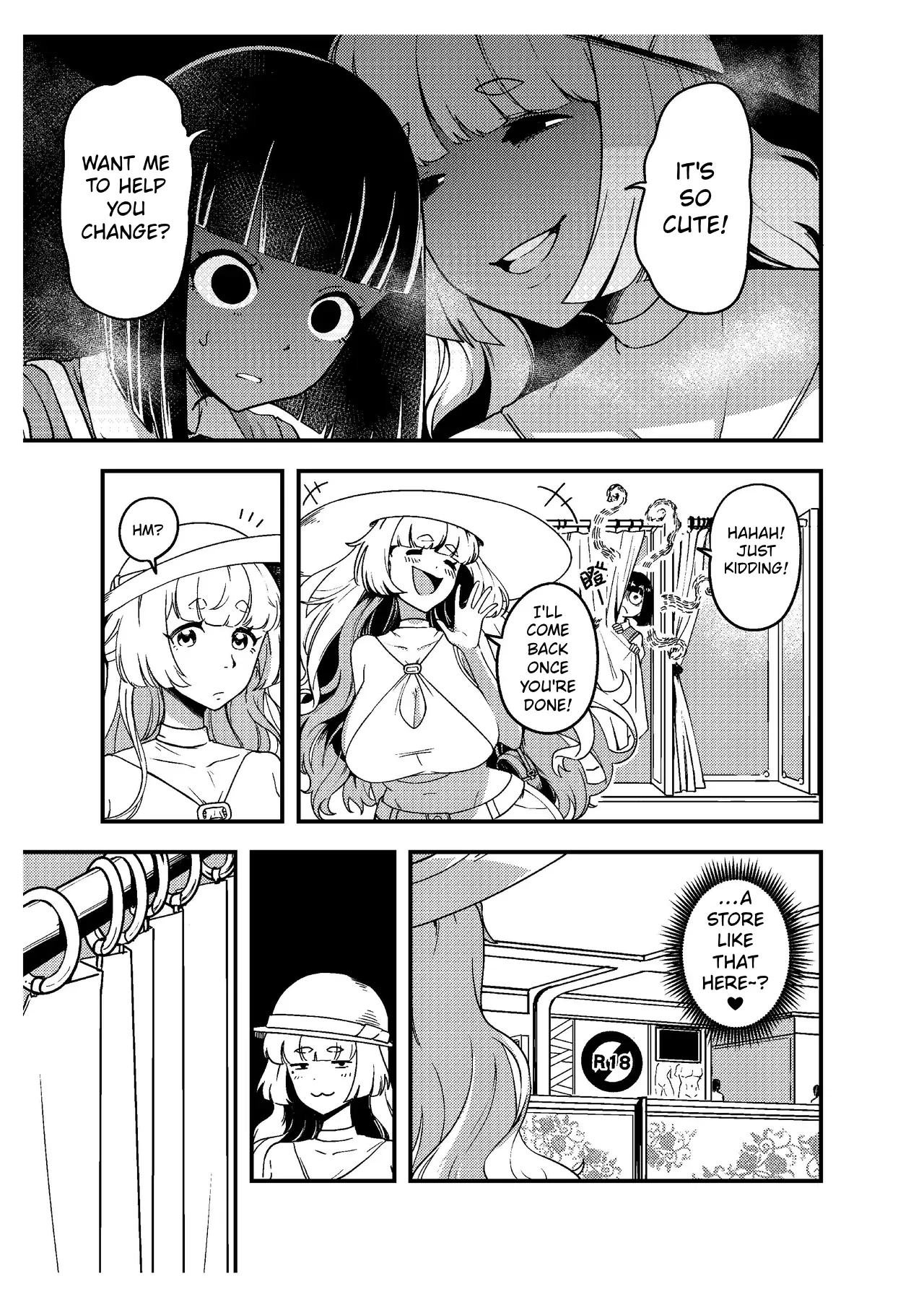 [Treefrog]That Time I Found Out my Boyfriend's American Mom Was Actually a Futa!! | Part 2 Page 9
