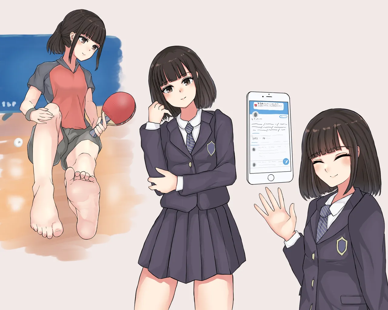 [あびす]年上のヤリチン大学生にくすぐり調教される女の子 Page 3