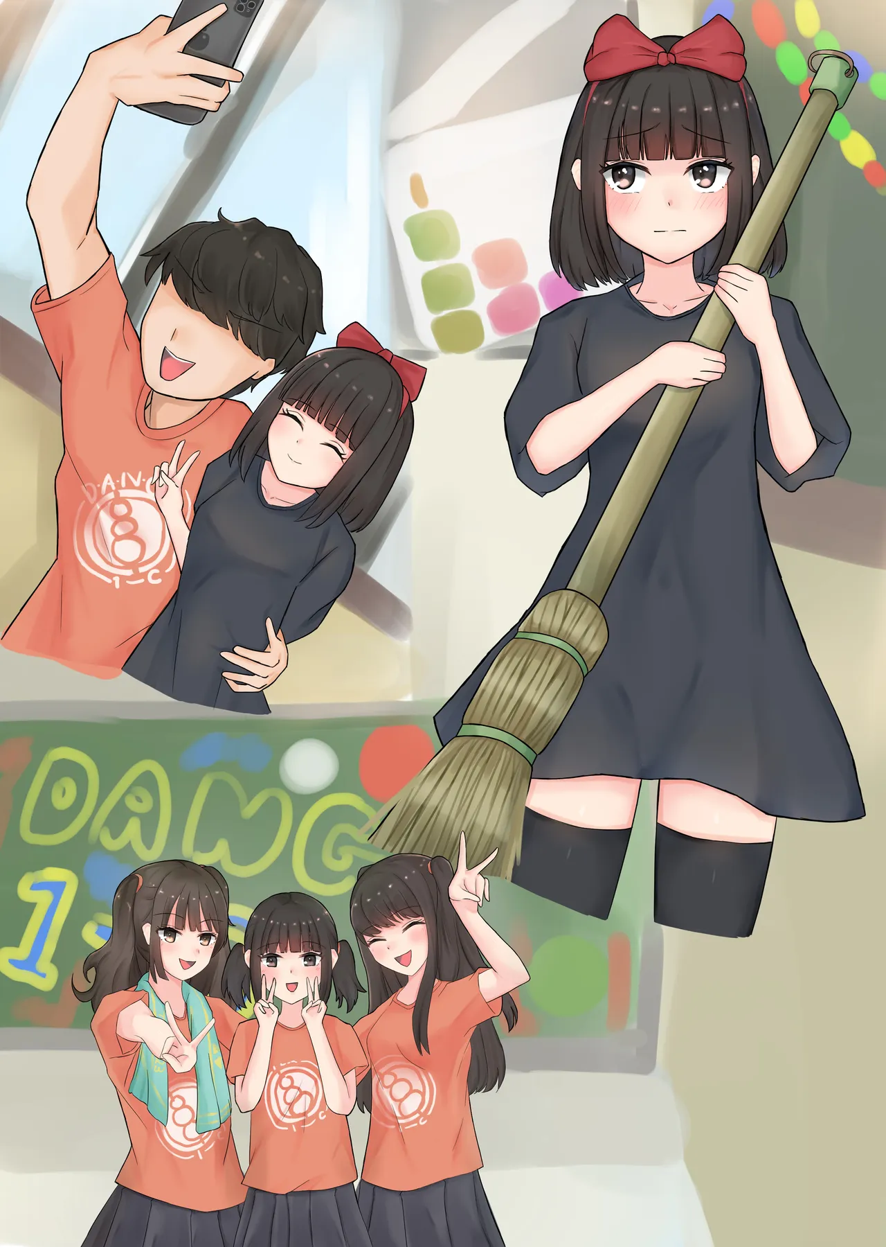 [あびす]年上のヤリチン大学生にくすぐり調教される女の子 Page 24