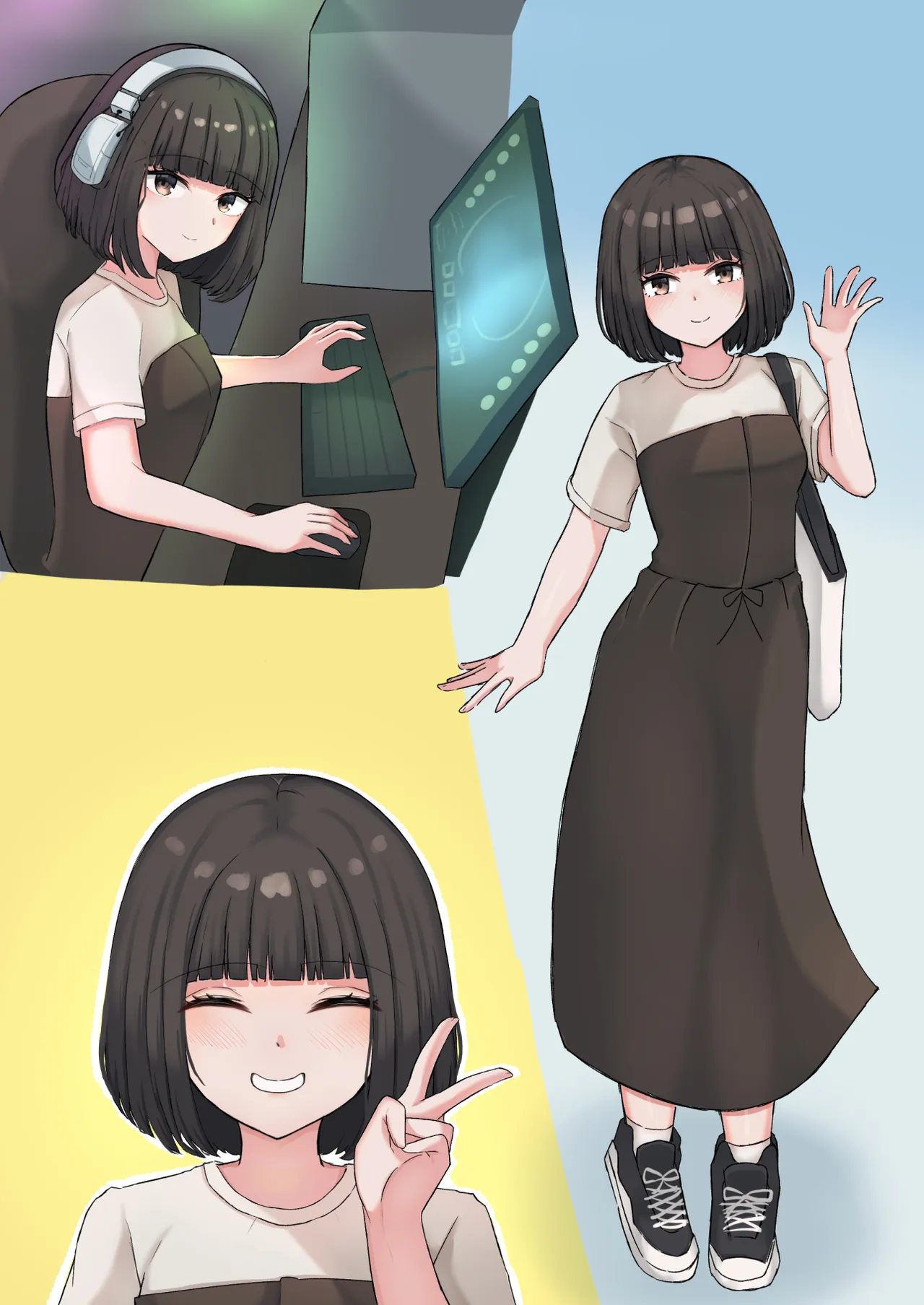 [あびす]年上のヤリチン大学生にくすぐり調教される女の子 Page 30