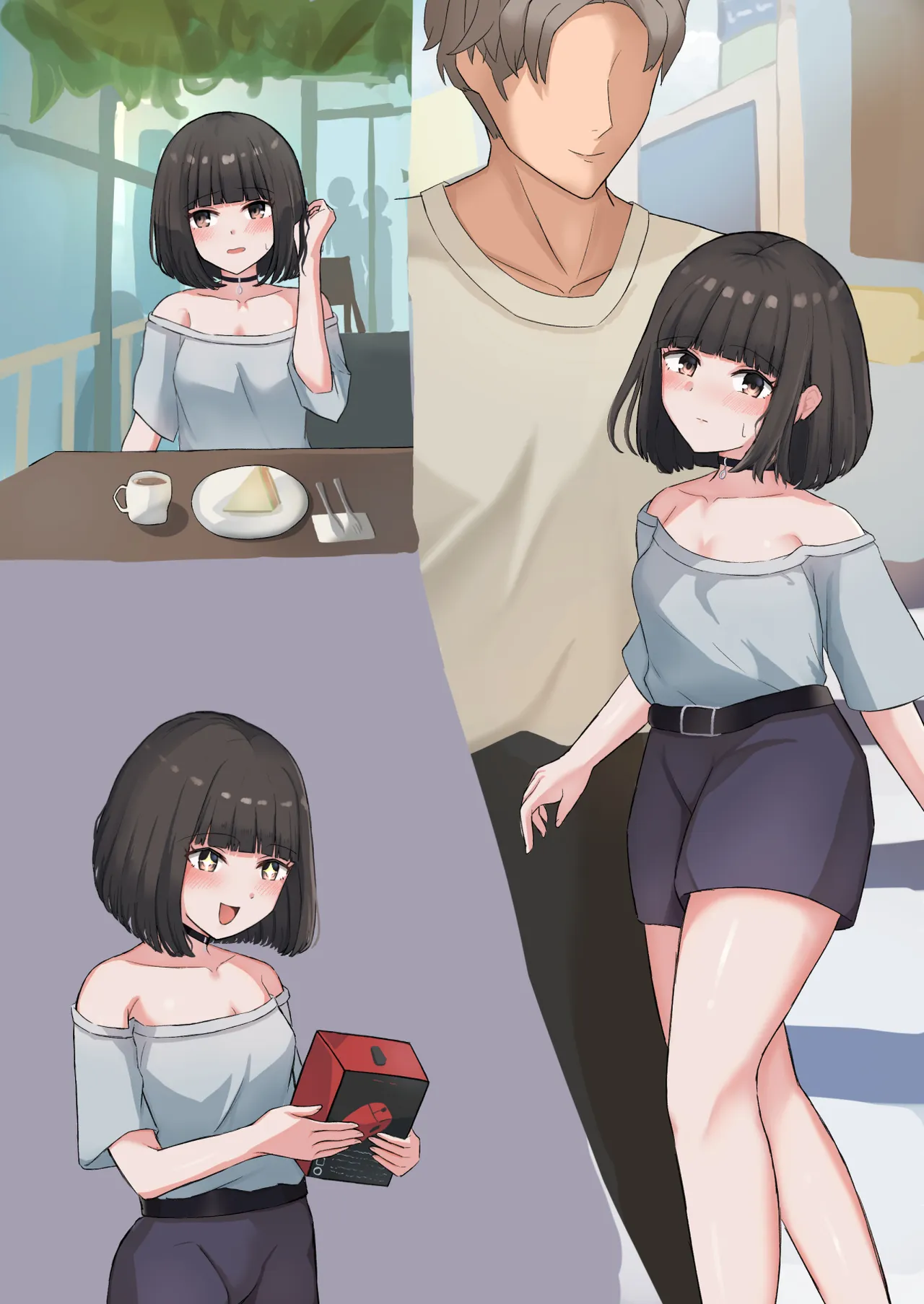 [あびす]年上のヤリチン大学生にくすぐり調教される女の子 Page 31