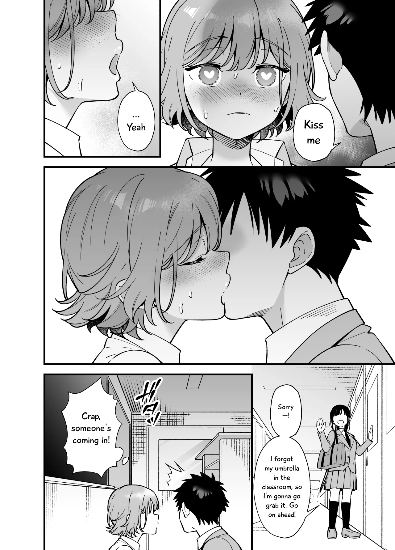 [Praline (Hibietto)]Tsundere Osananajimi ni Saiminjutsu o Kaketara Hanpa ni Jiga ga Nokotteta Hanashi[English] Page 12
