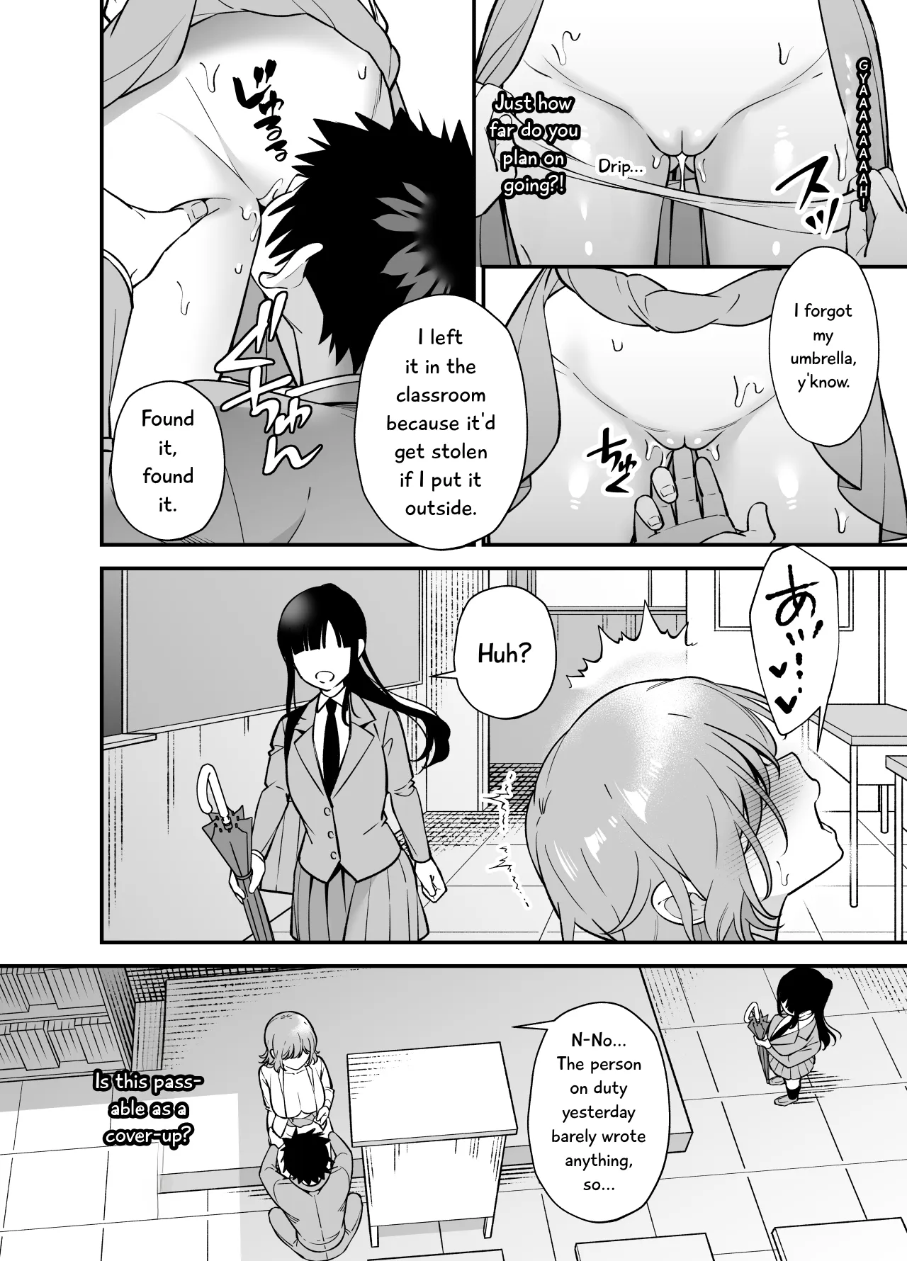 [Praline (Hibietto)]Tsundere Osananajimi ni Saiminjutsu o Kaketara Hanpa ni Jiga ga Nokotteta Hanashi[English] Page 14